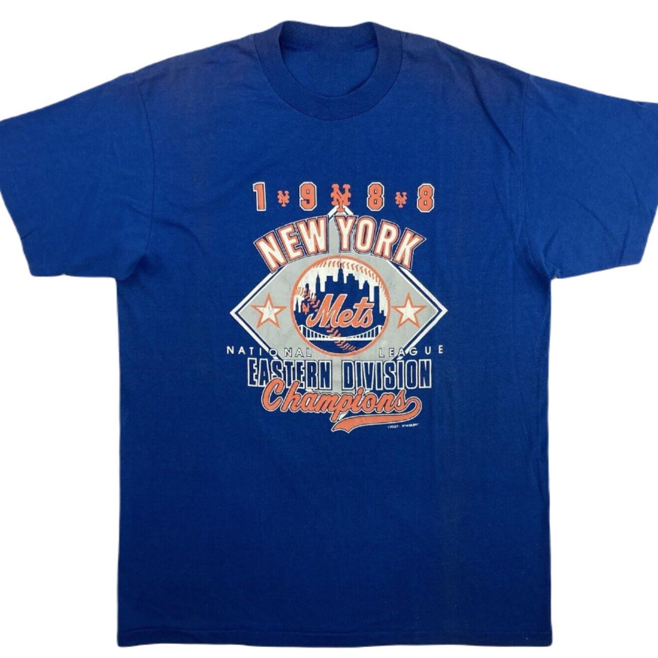 Vintage 1988 MLB New York Mets T-Shirt - Men's Small