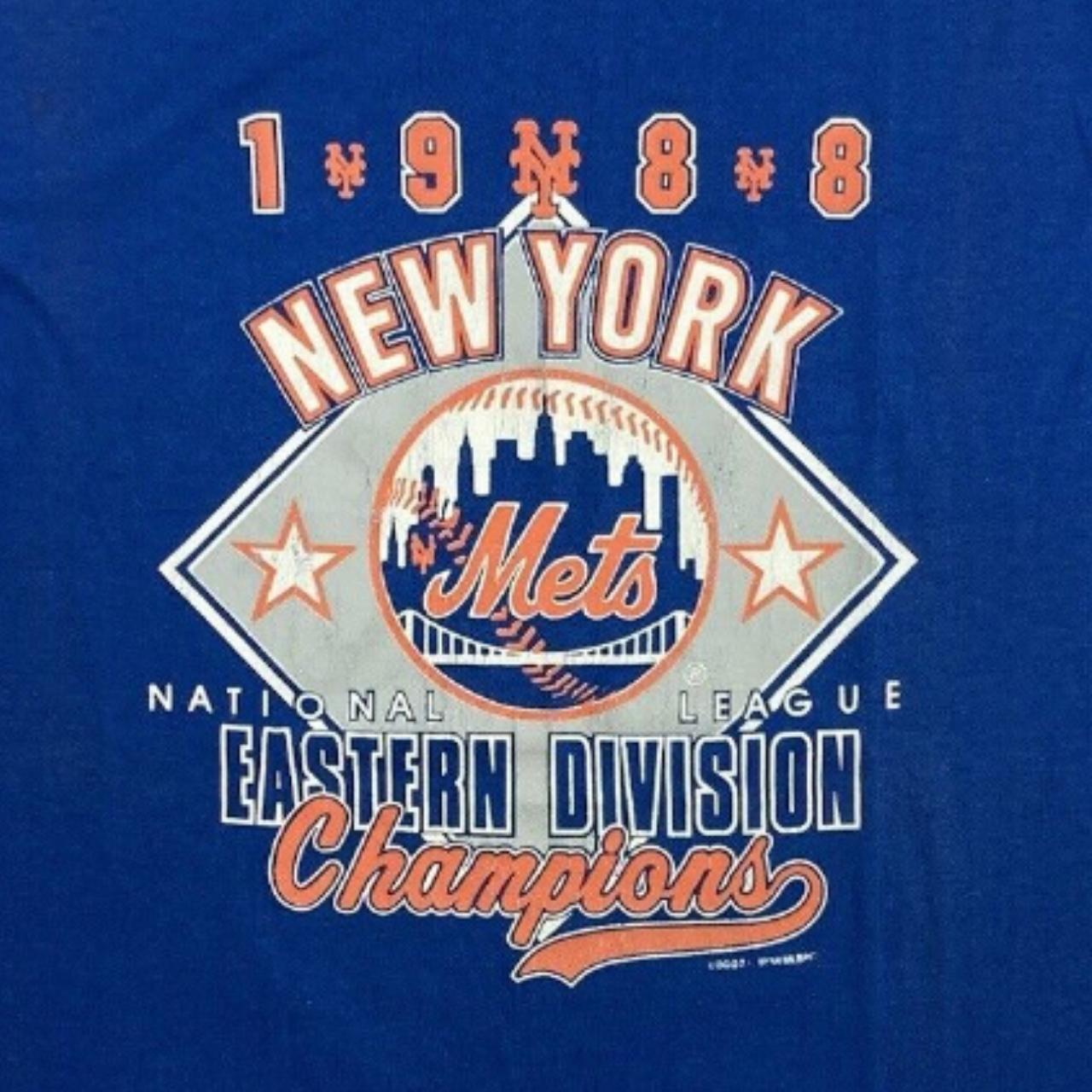 New York Mets National League East Division Champions shirt