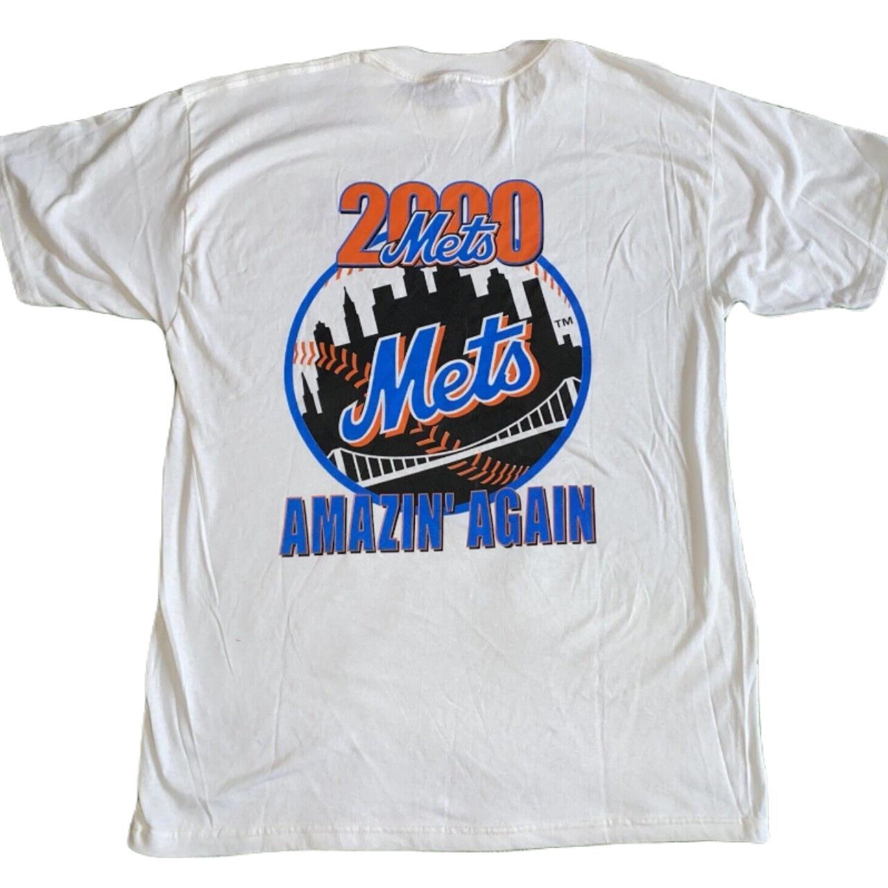 New York Mets Majestic Futura 2000 Laboratories x - Depop