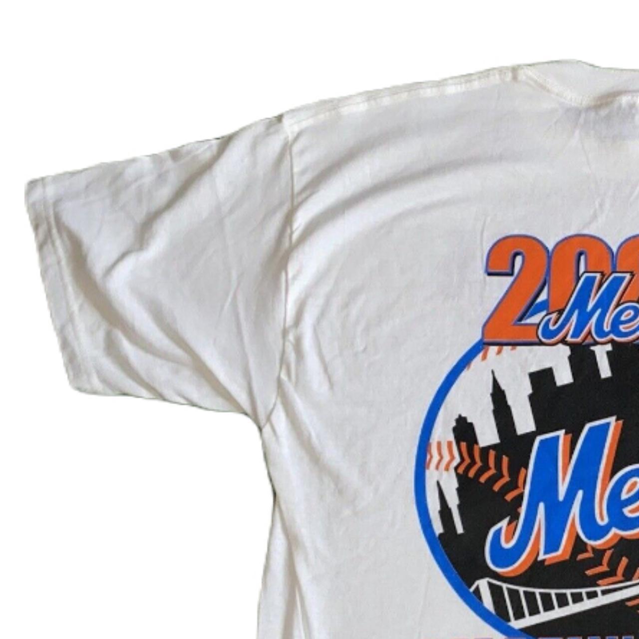 New York Mets Majestic Futura 2000 Laboratories x - Depop