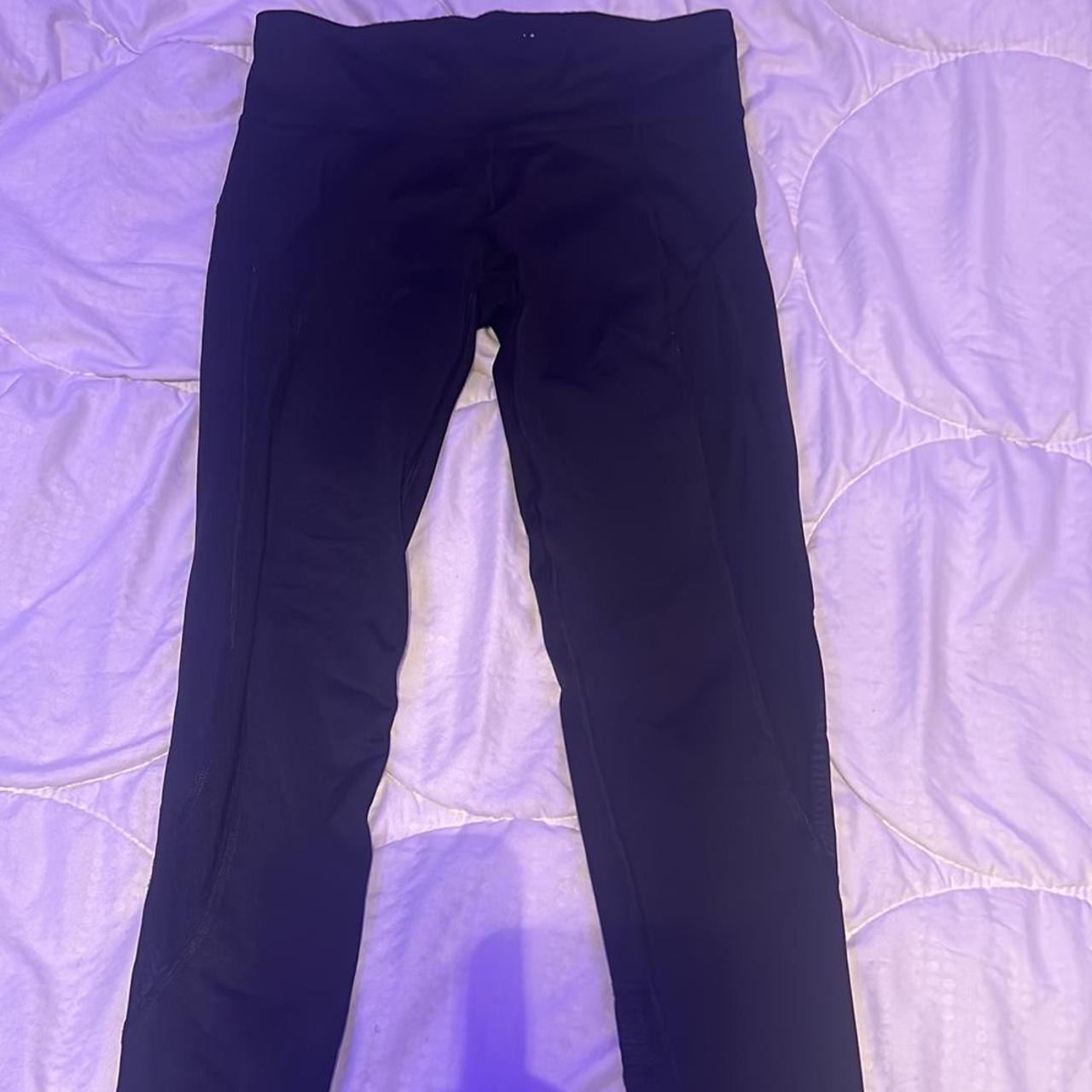 Aeropostale Leggings Womens Large Purple Workout Athletic Casual Bottoms |  eBay