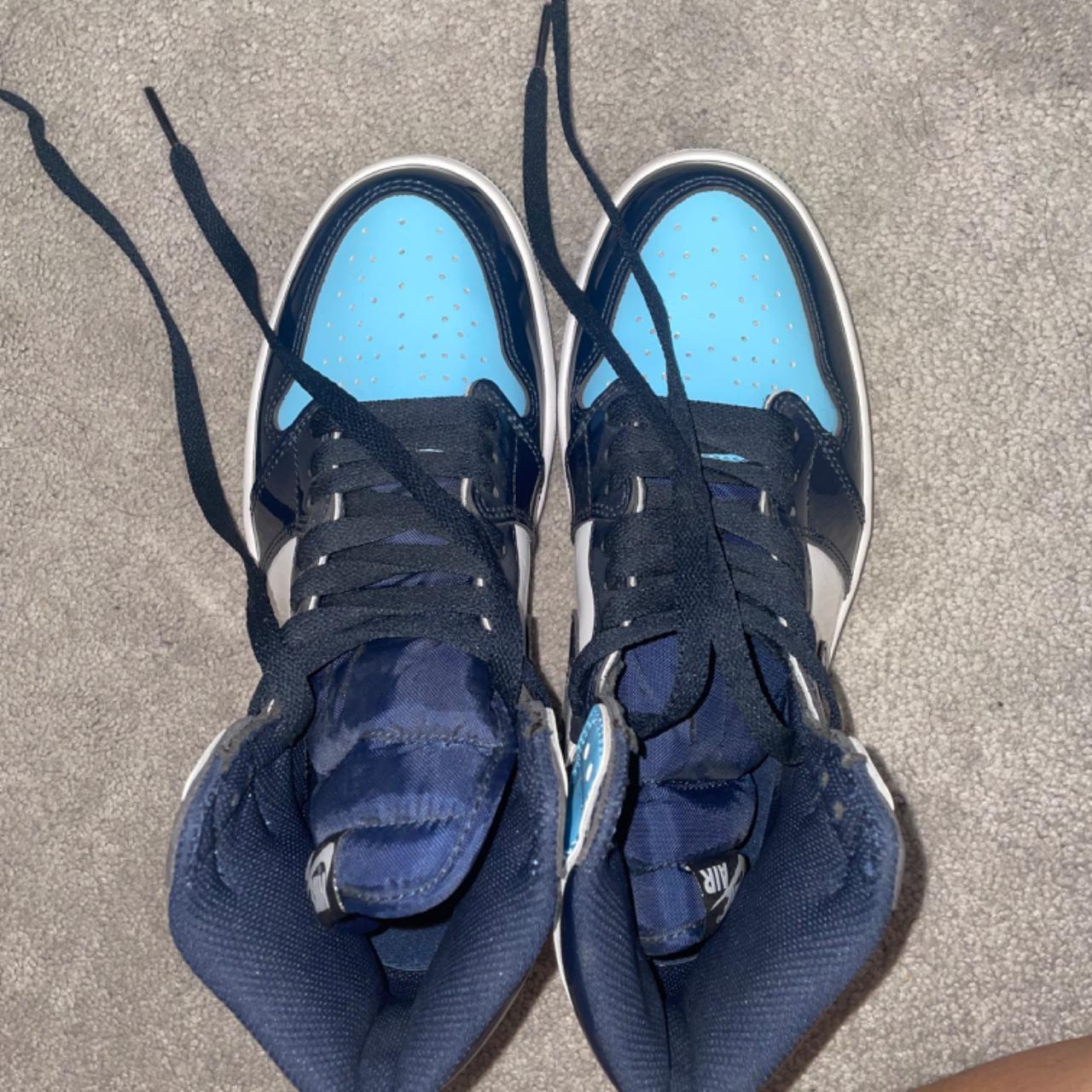 jordan 1s blue chill womens