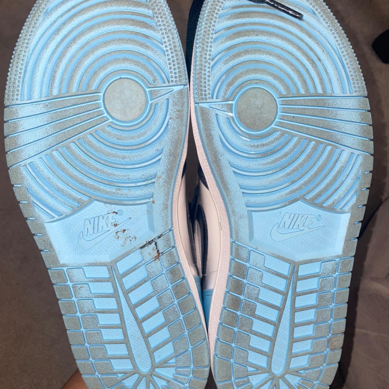 jordan 1s blue chill womens