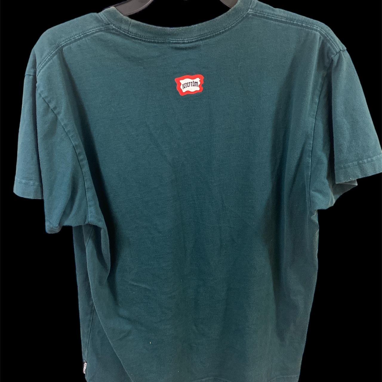 Pharrell Williams Ice cream/BBC dog shirt, slightly... Depop