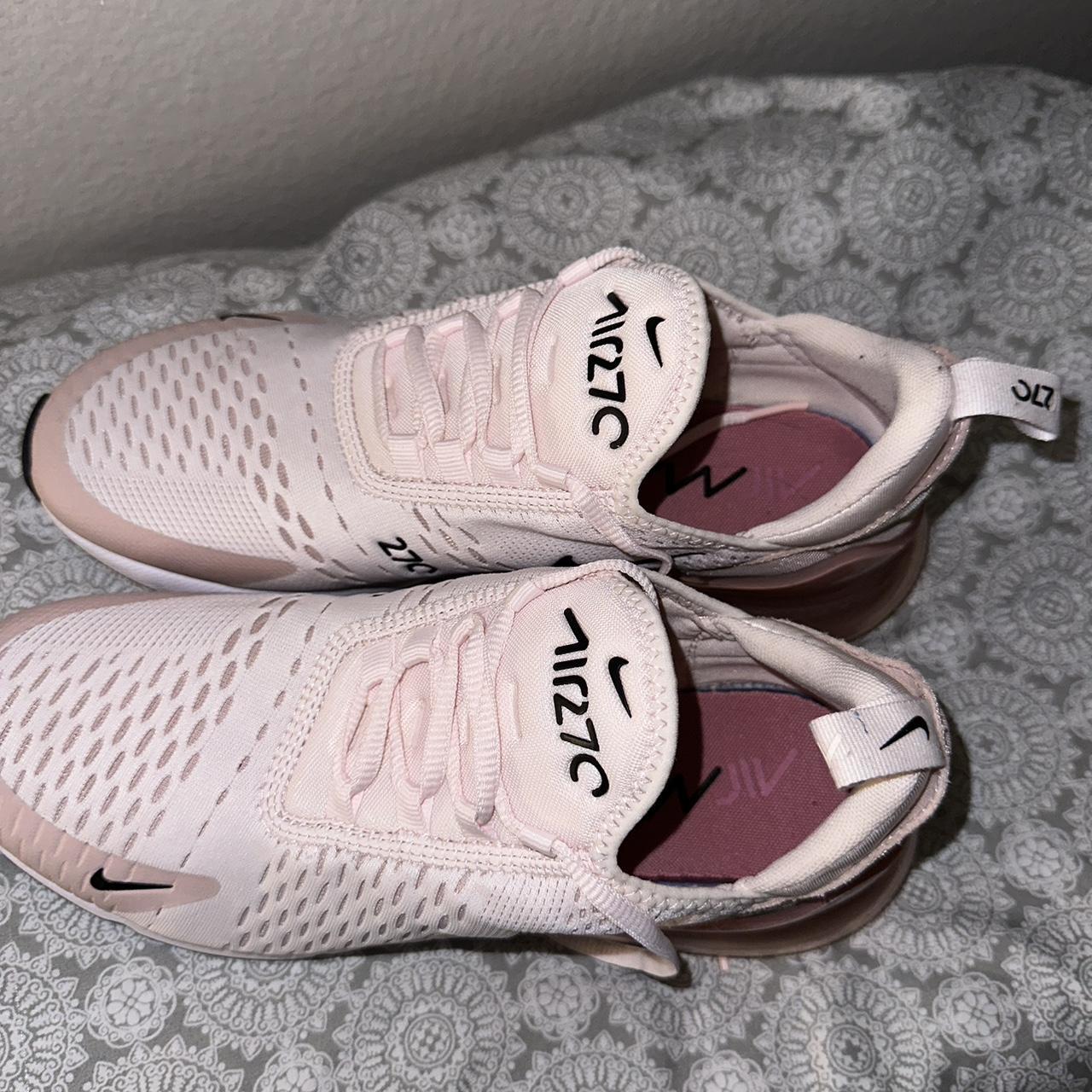 womens red nike 270s