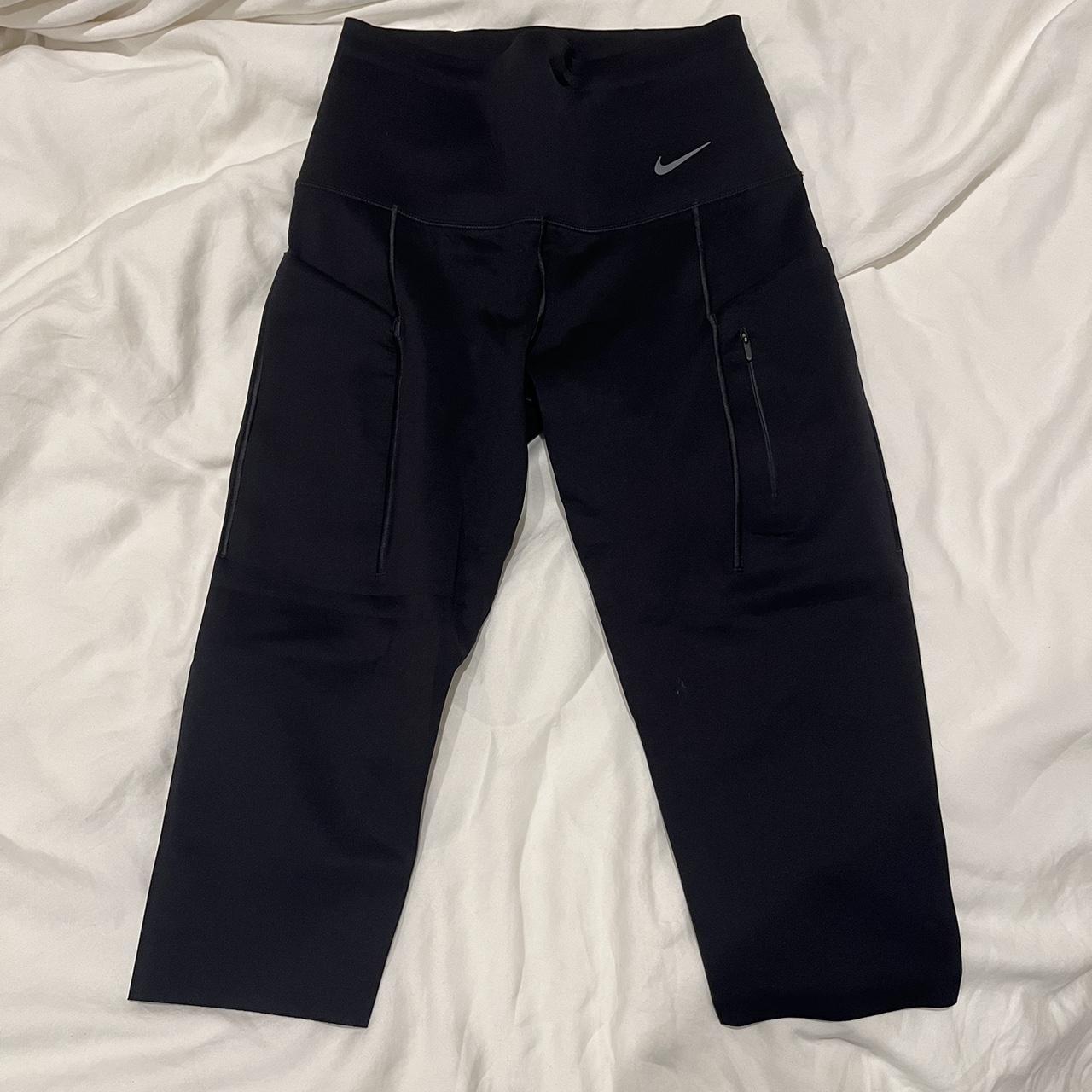 size s cropped Nike Running Leggings