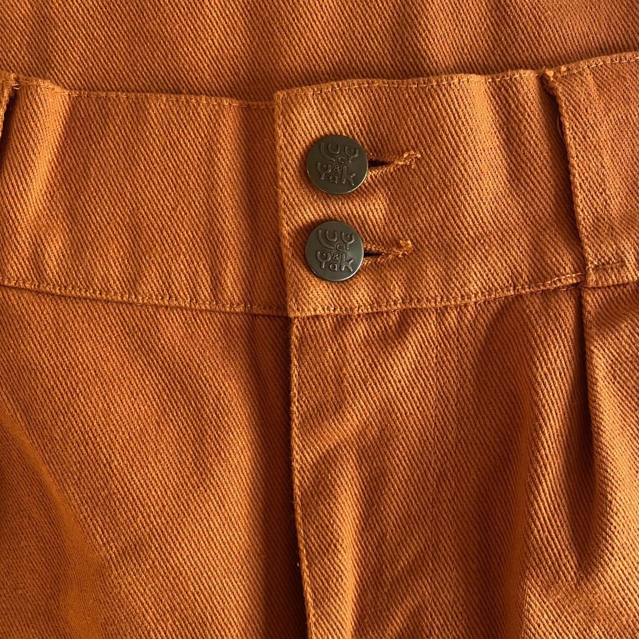 Lucy & Yak Orange Addison Pants (old fit) Tag reads... - Depop