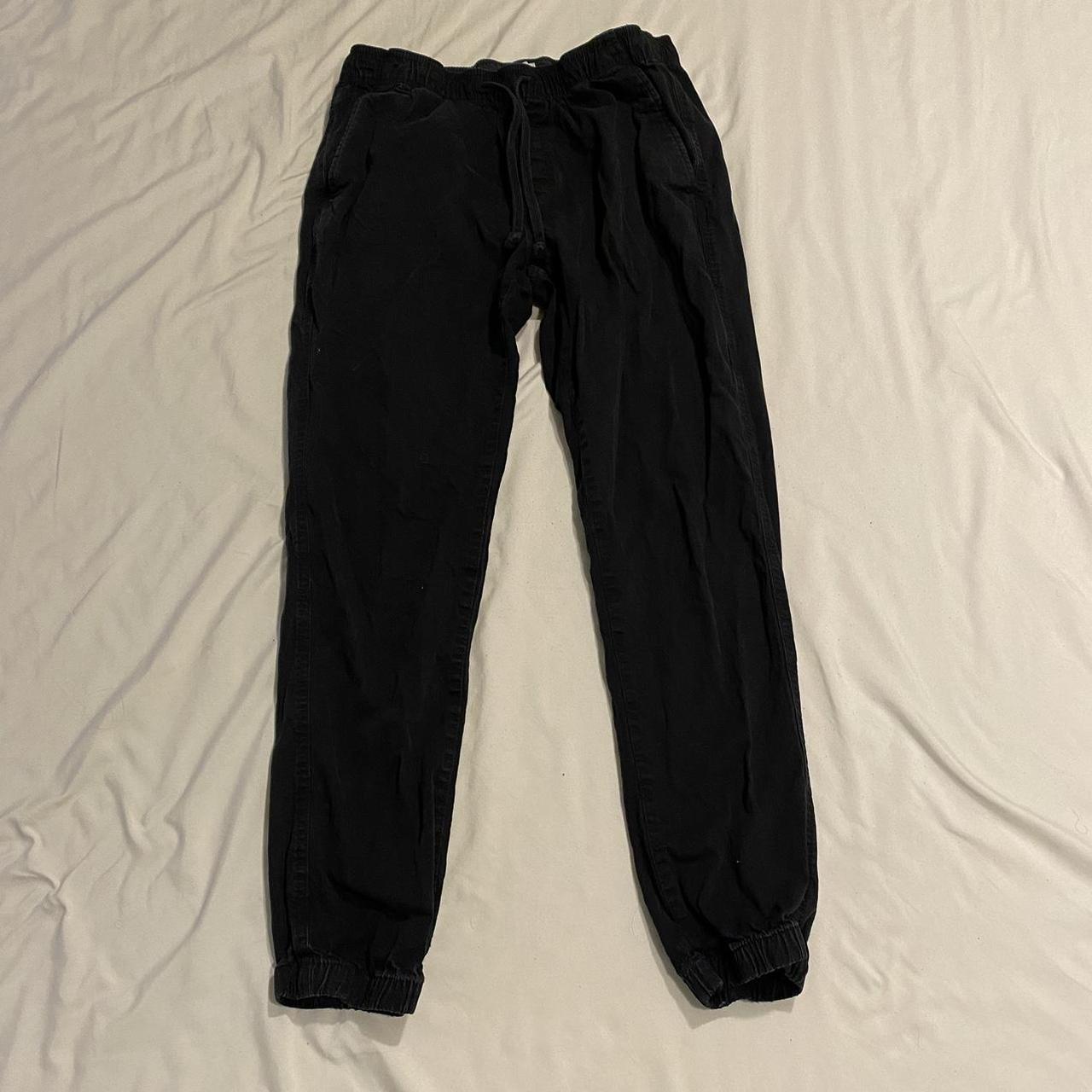 Old Navy black joggers - Depop