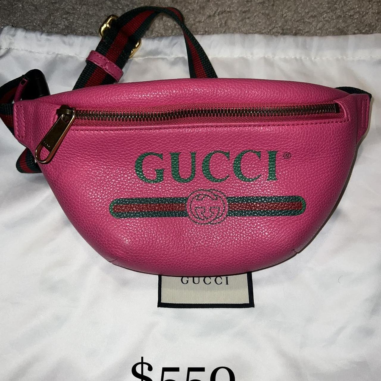 Gucci fanny hotsell pack authentic