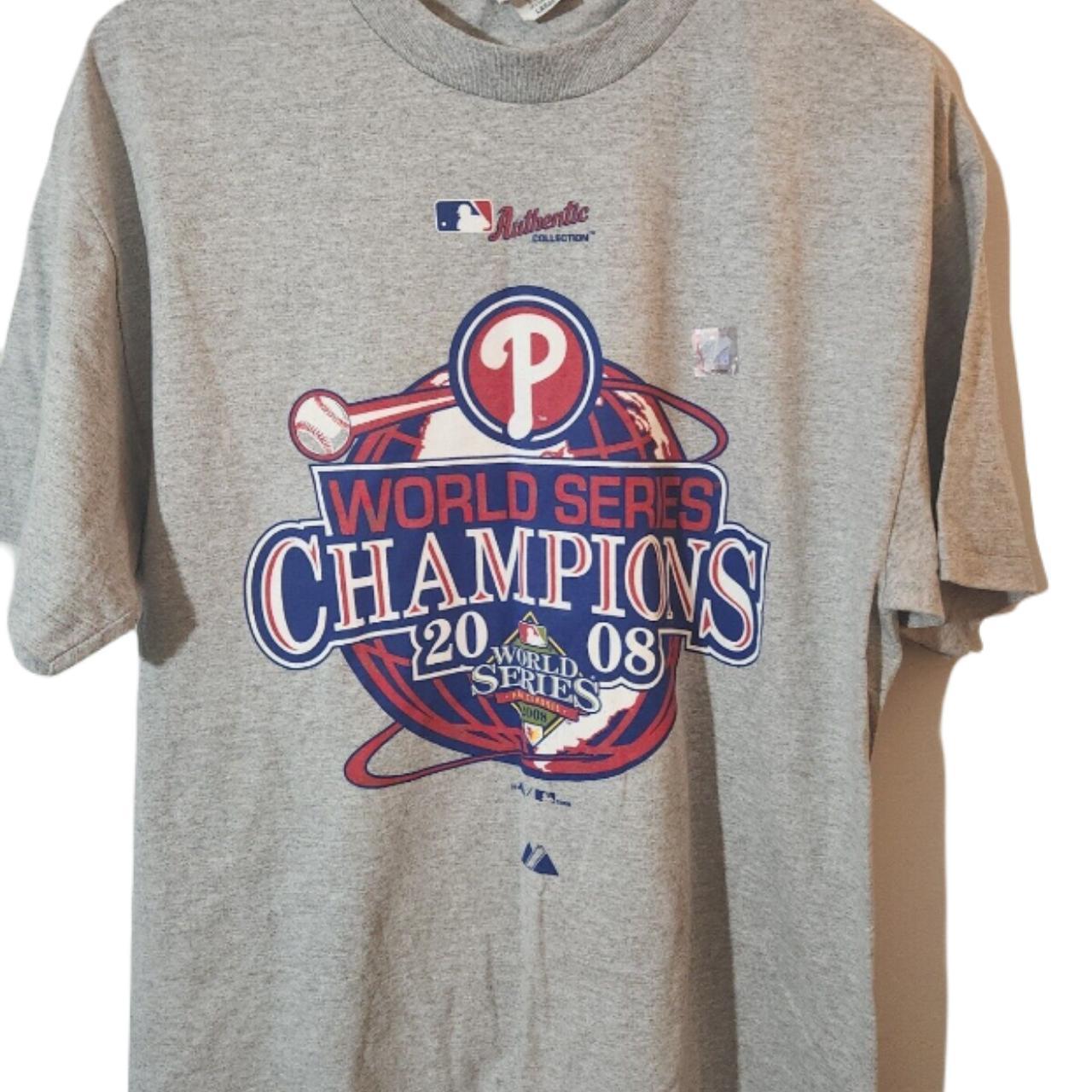 2008 Philadelphia Phillies World Series Champions - Depop
