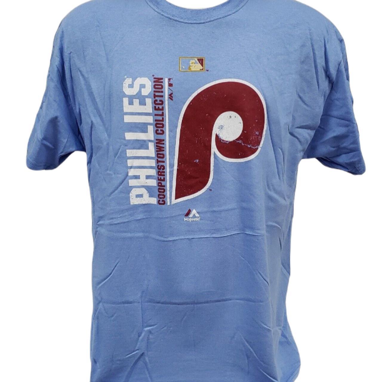 Philadelphia Phillies Cooperstown Collection Baseball T-Shirt