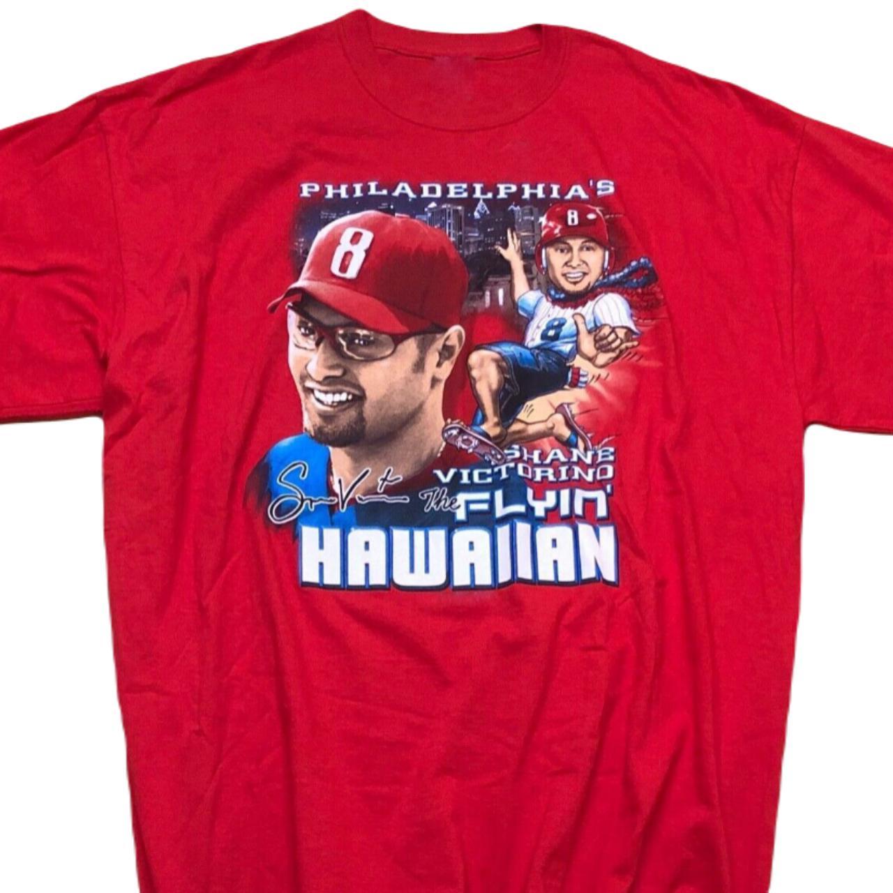 Philadelphia Phillies Shane victorino tee Size XXL - Depop