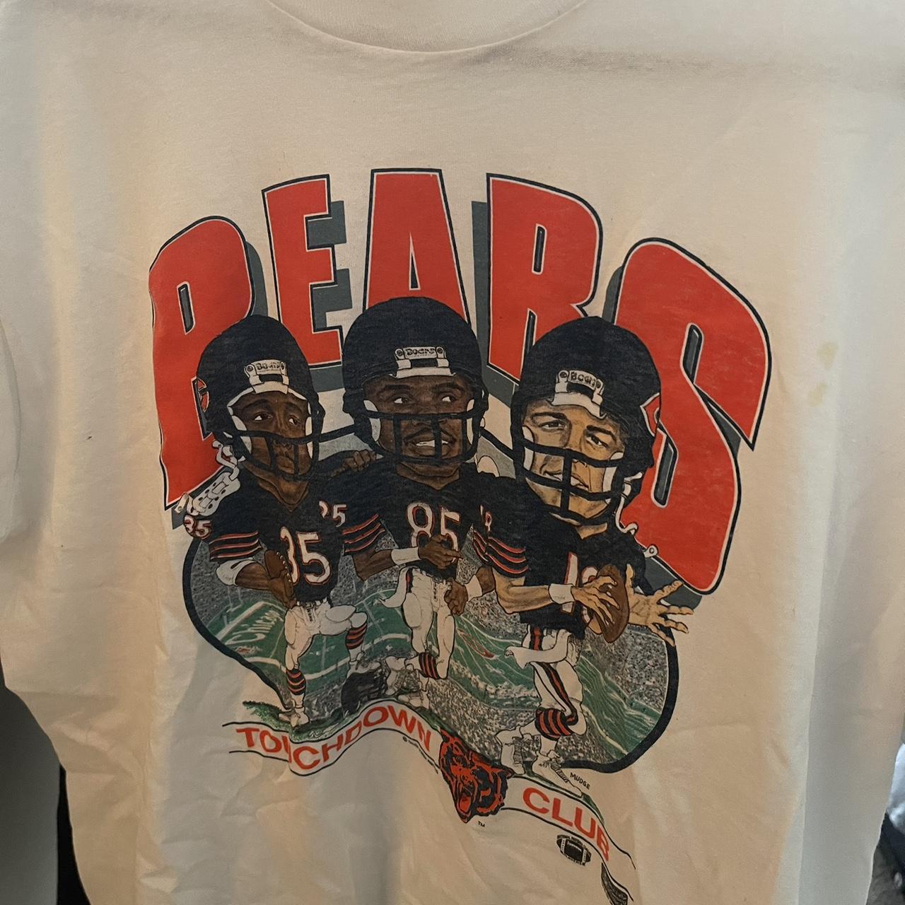 Chicago Bears Nfl Football Team Vintage T Shirt Champs Vintage Men