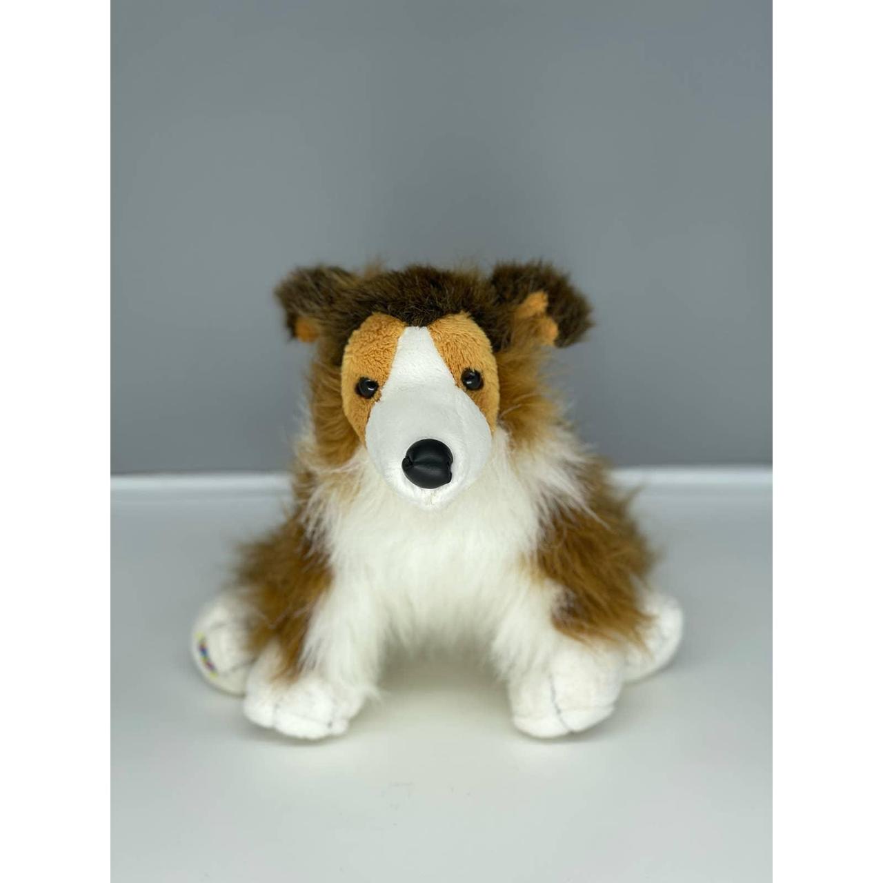 Shetland sheepdog stuffed outlet animal