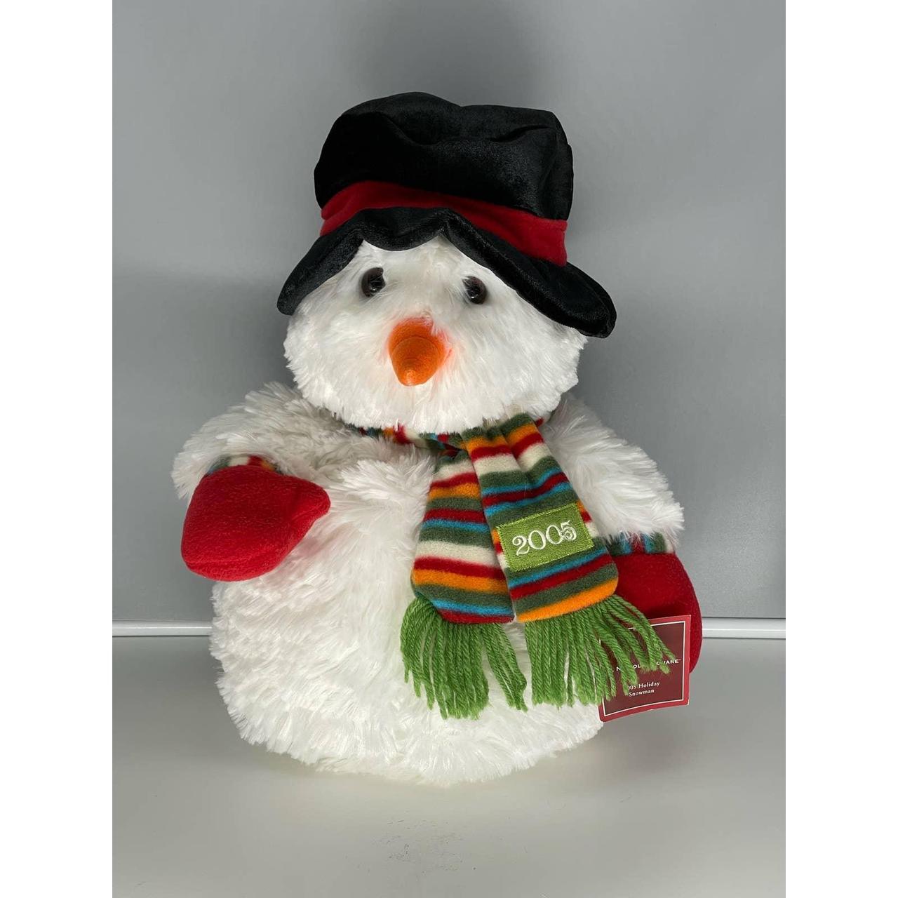 2005 St. Nicholas Square Holiday Snowman Kohl’s... Depop