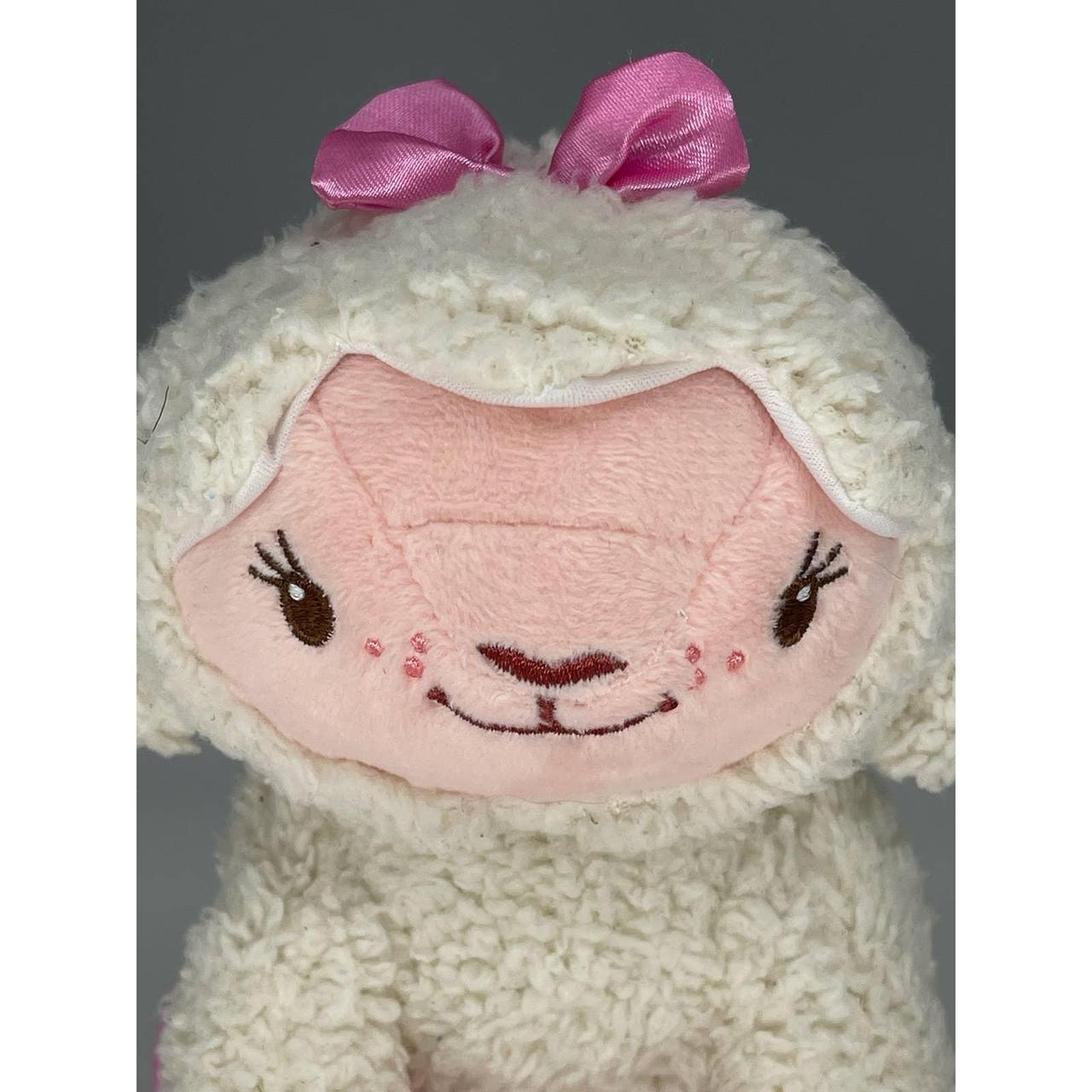 Disney Jr. Doc McStuffins Lambie 7” Plush -... - Depop