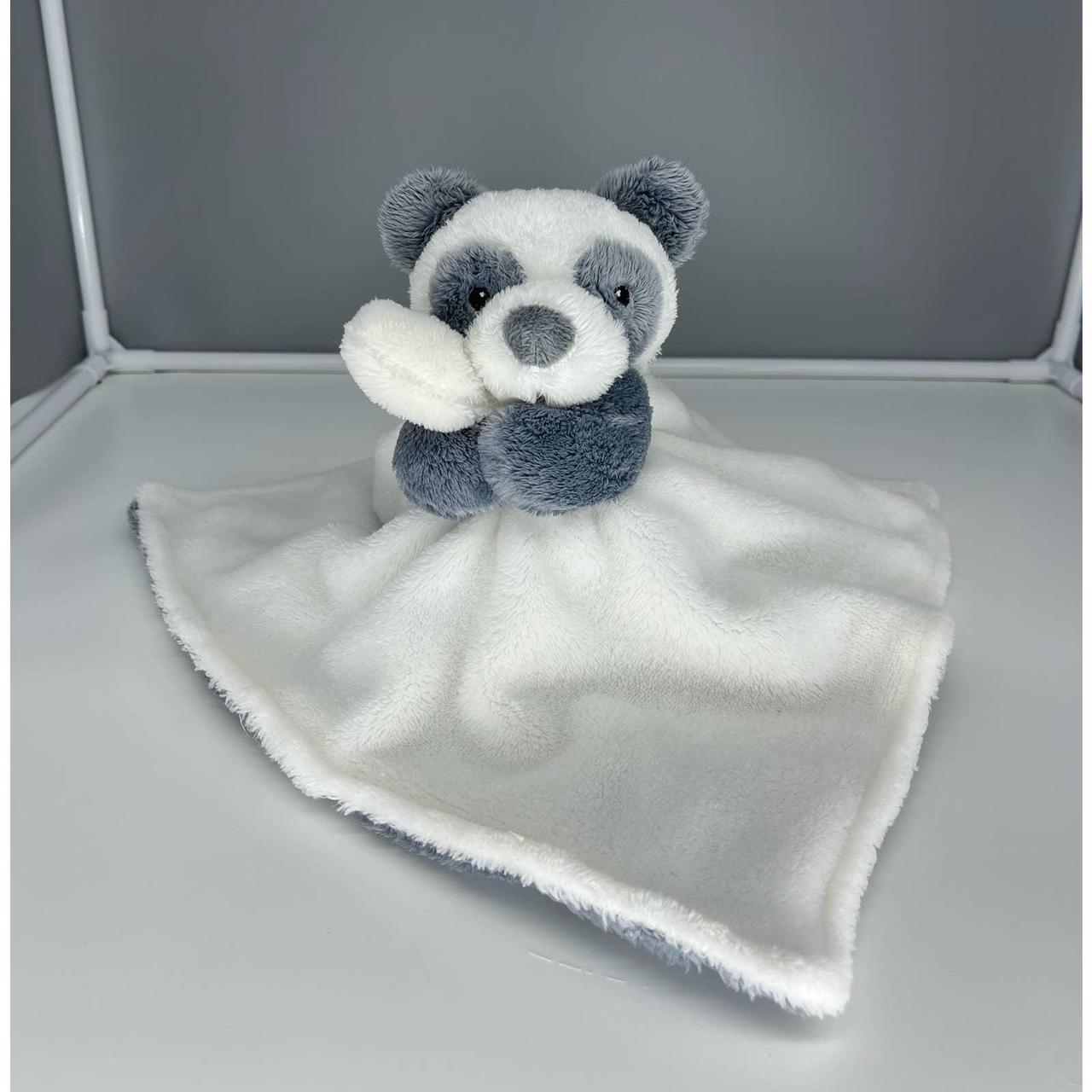 Carter s Lovey Baby Security Blanket Plush White Depop