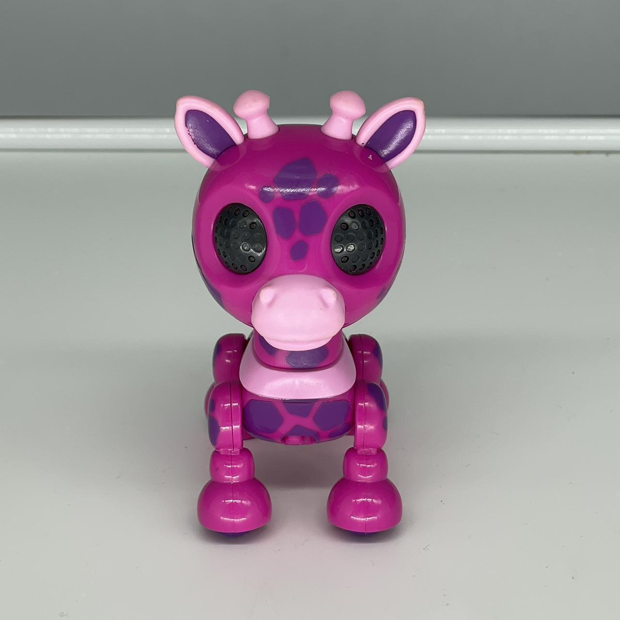 Zoomer Zuppies Robot Poodle Zoomer Zuppies PRIMA Pink Poodle Puppy