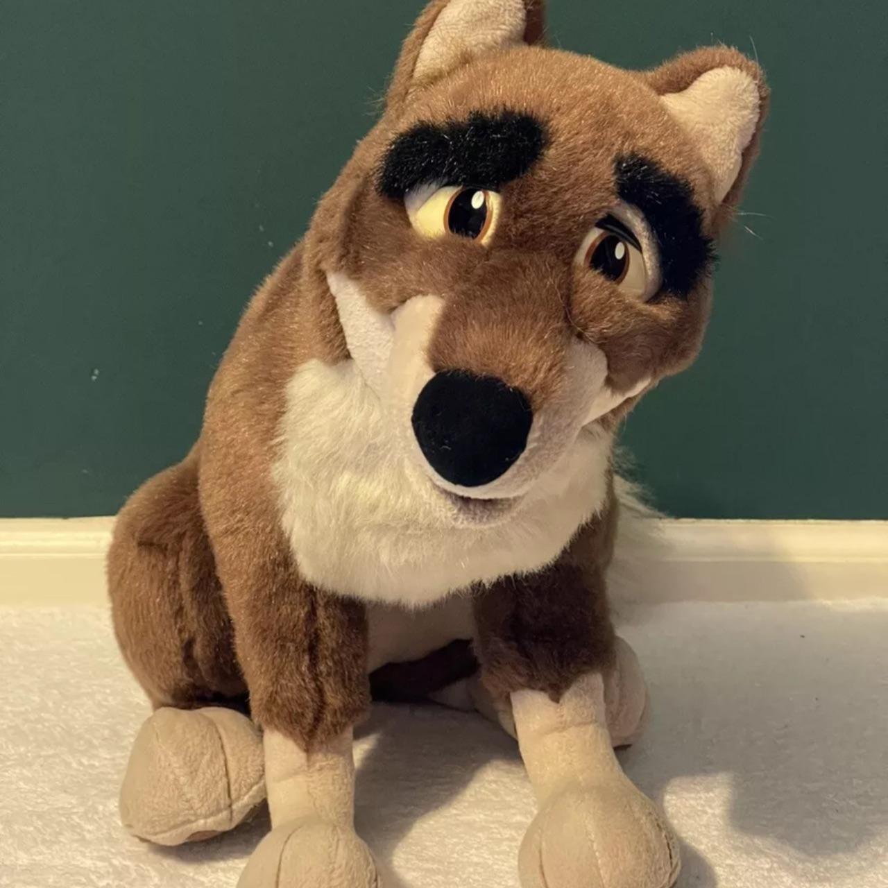 1995 obs Balto Large Plush