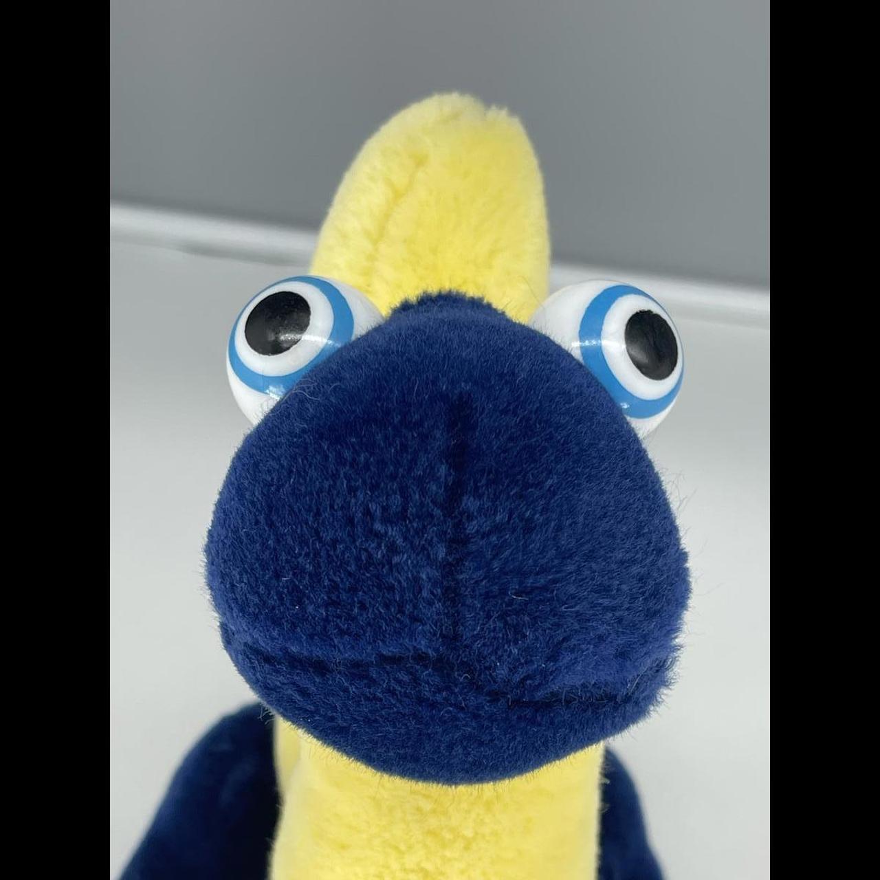 Vintage 1986 Alpha Critter - Vark - Letter V Plush | Depop