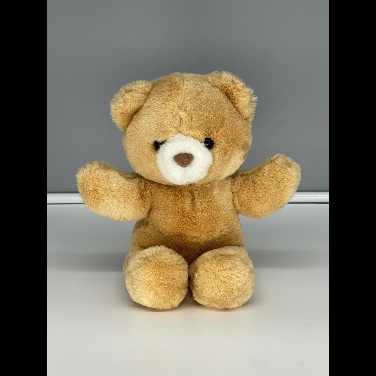 Vintage Light Brown Applause 9 Teddy Bear. He is. Depop