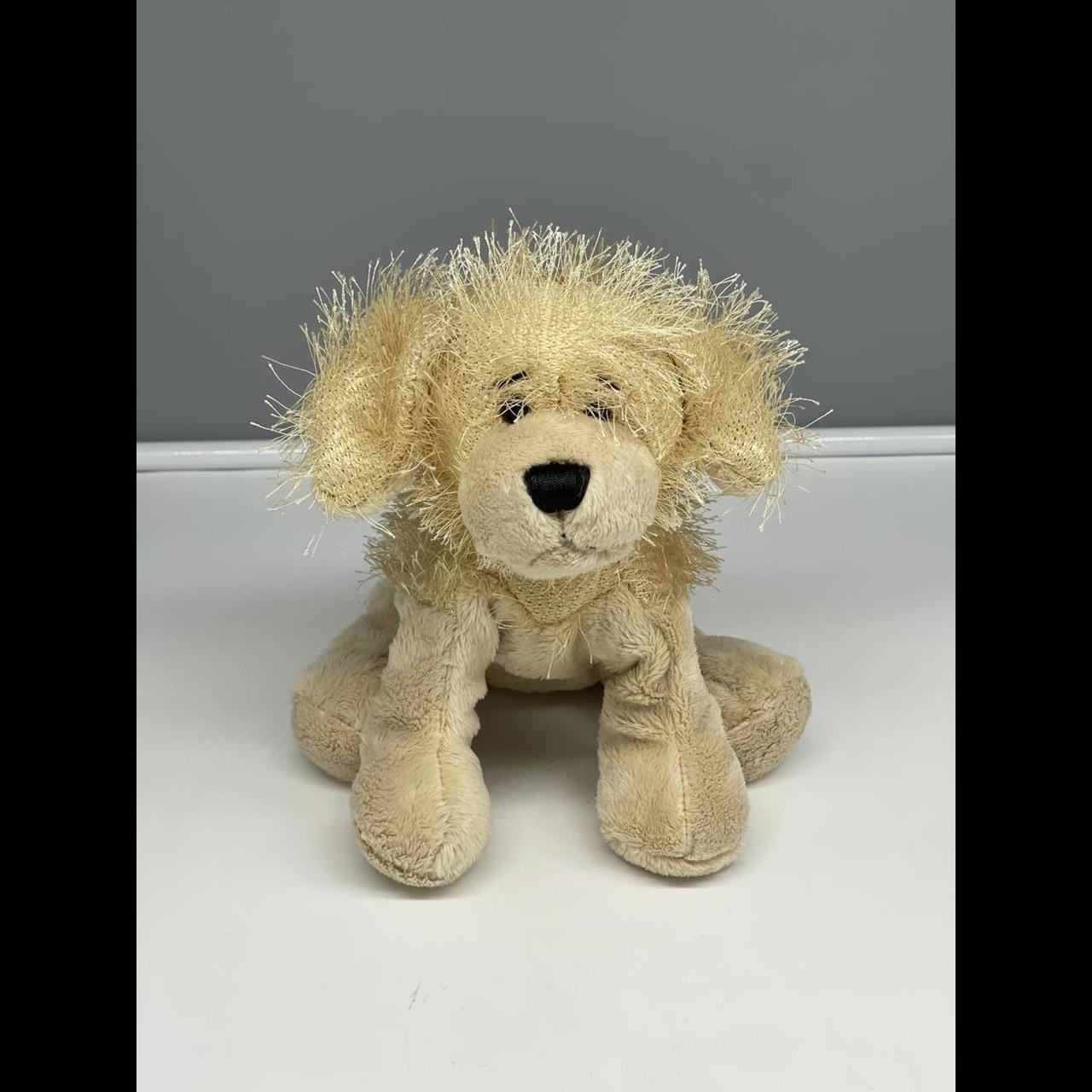 Adorable fuzzy haired Ganz Webkinz Lil' Kinz