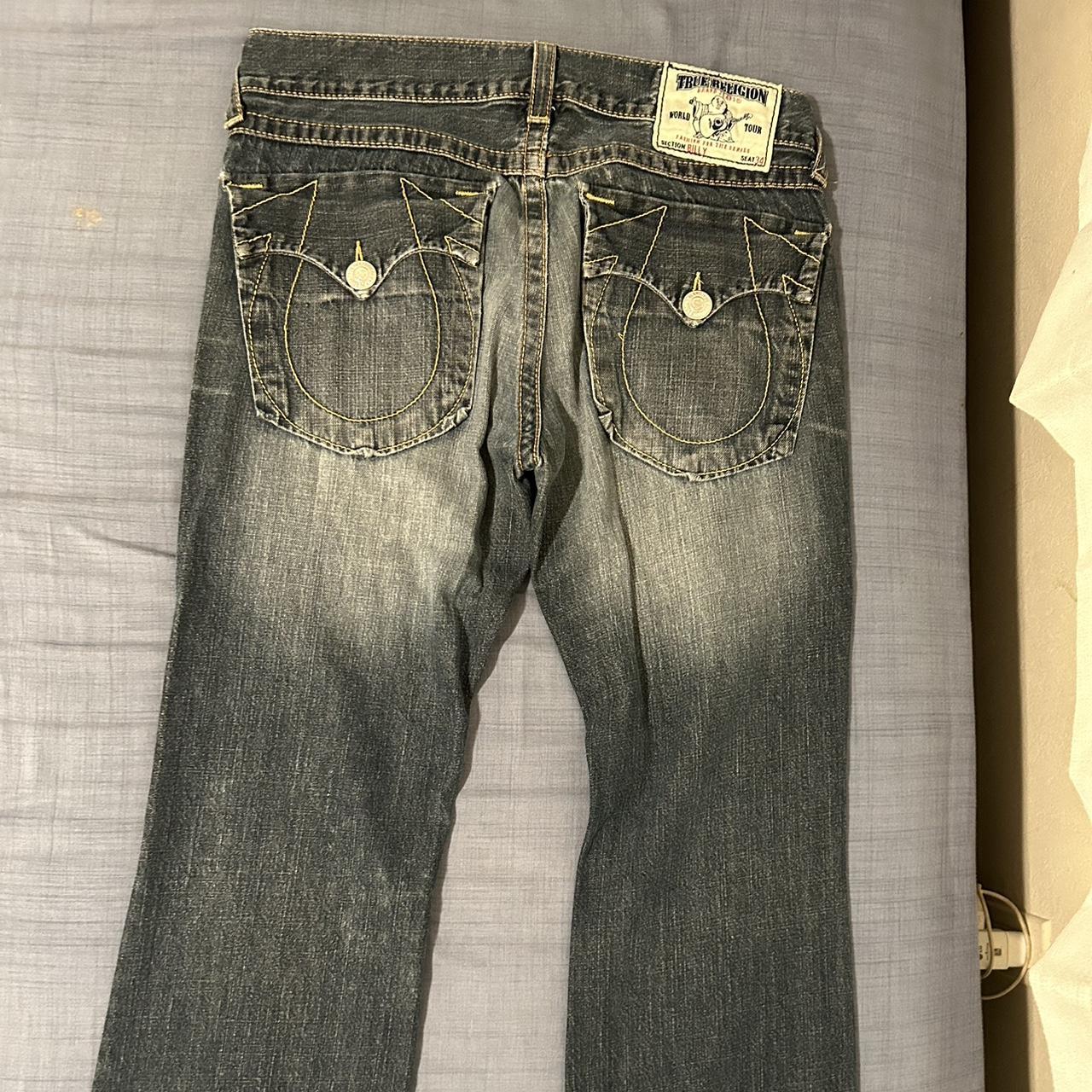 True religion Billy jeans bootcut fit nicely on the... - Depop