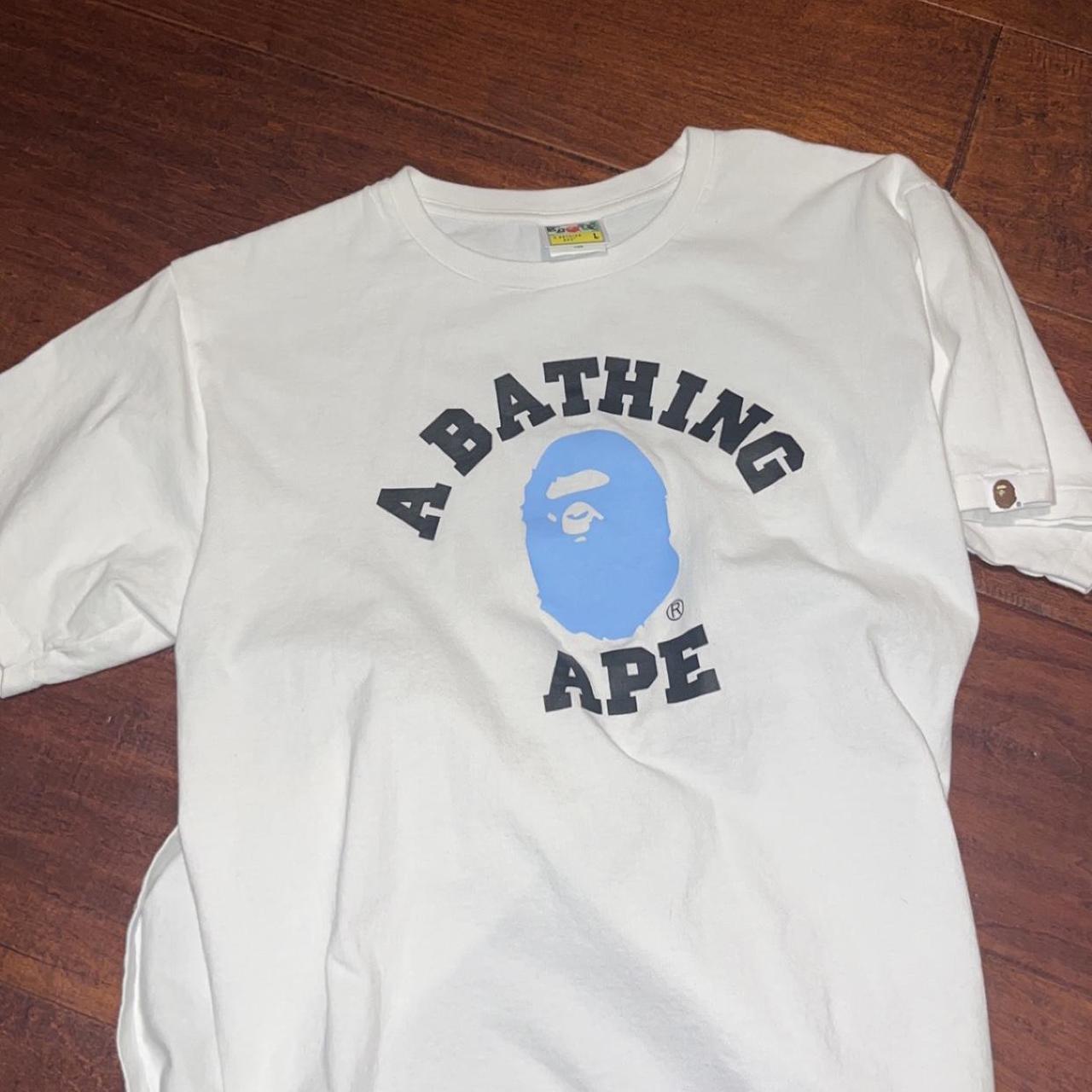 Bape T-shirt #bape #streetwear #hypebeast #hypebeast - Depop