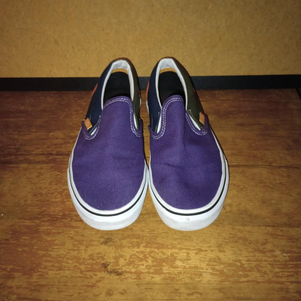 Mauve vans slip clearance ons