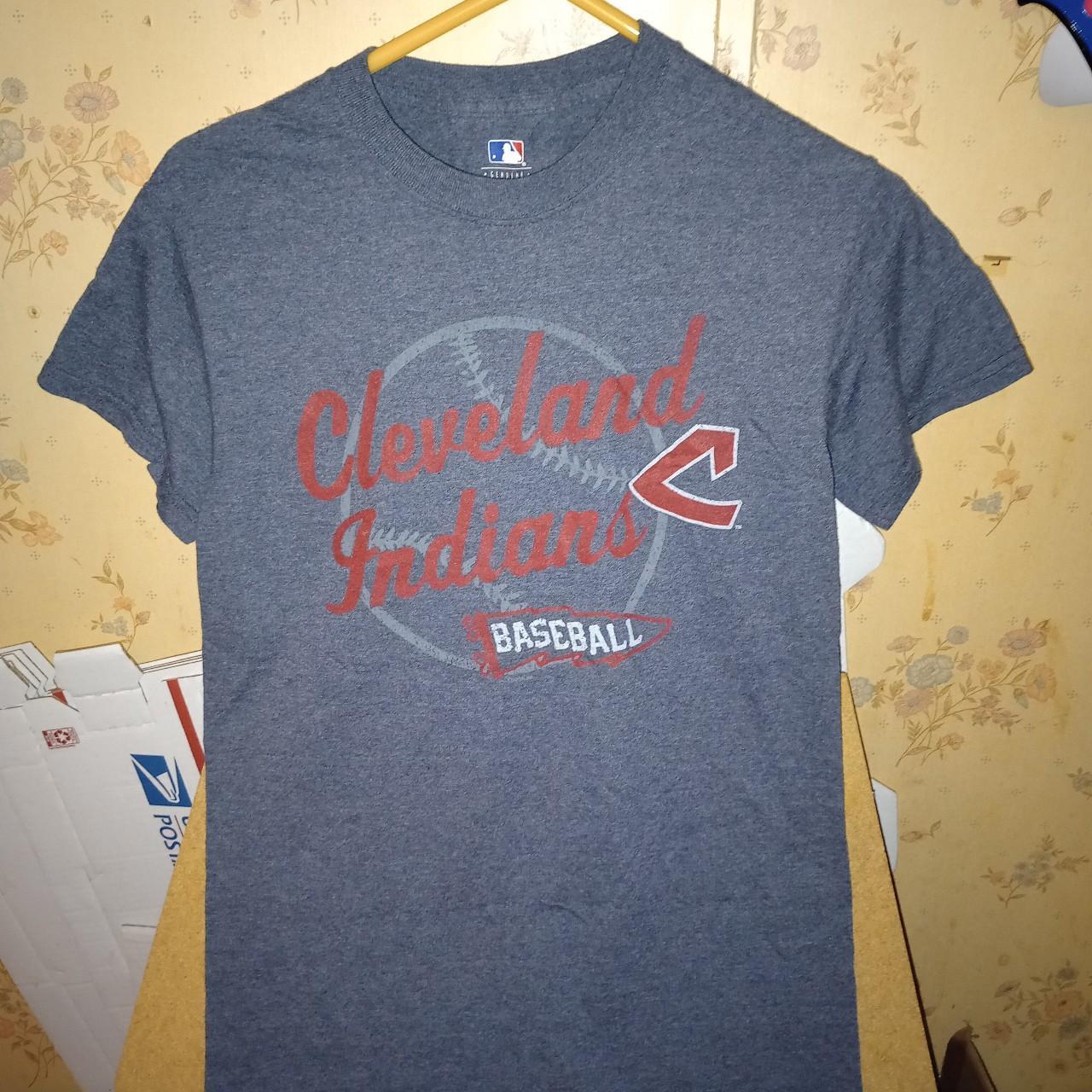 cleveland indians c shirt