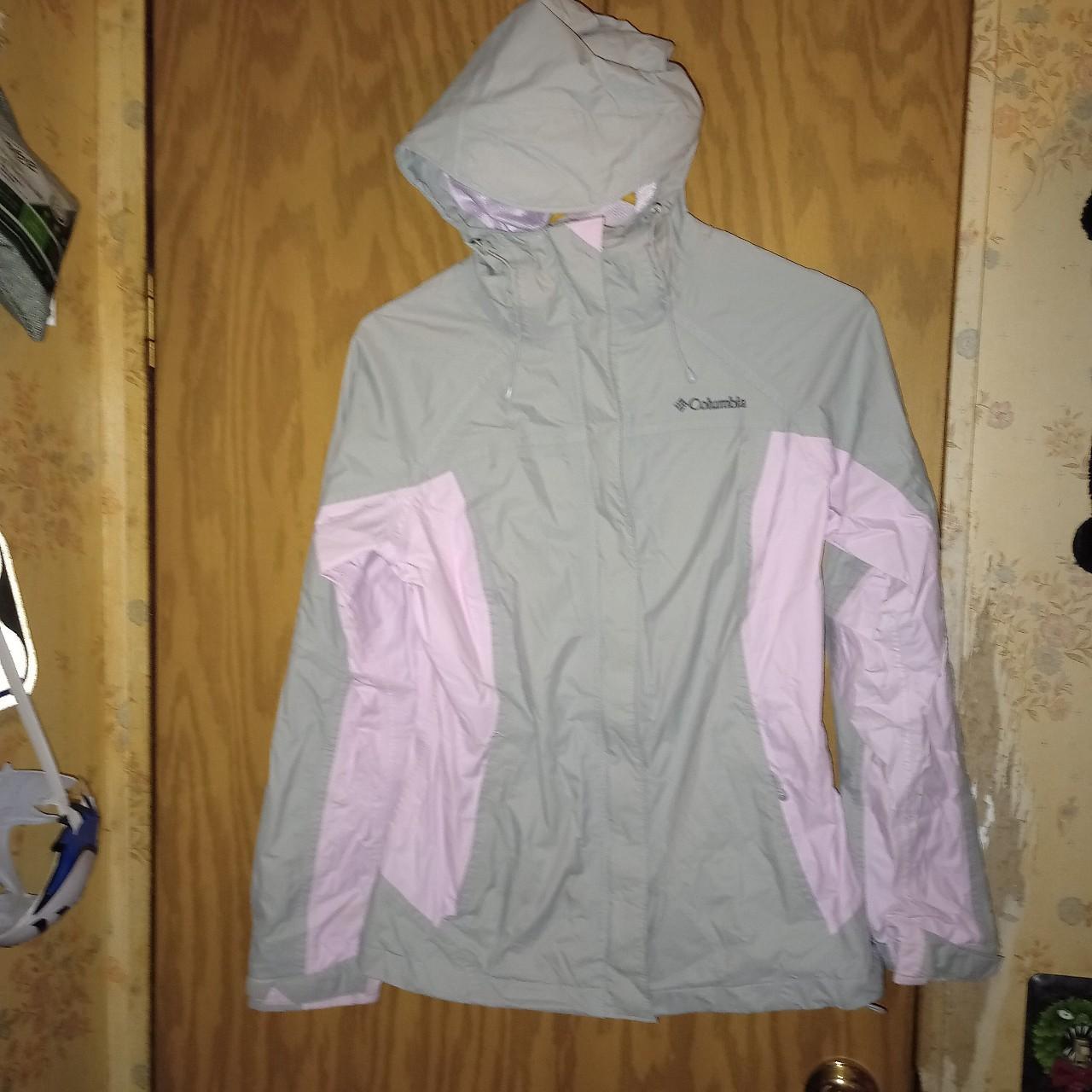 Columbia Omni Tech Rain Jacket Breast Cancer