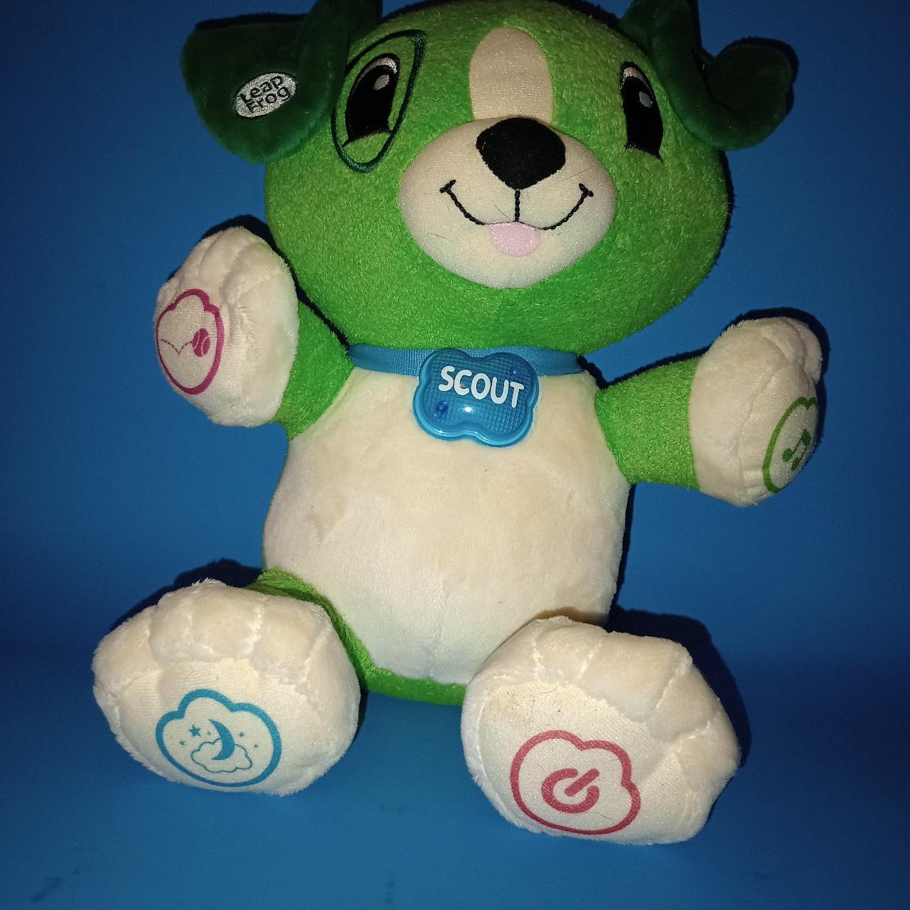 leap frog stuffed animal