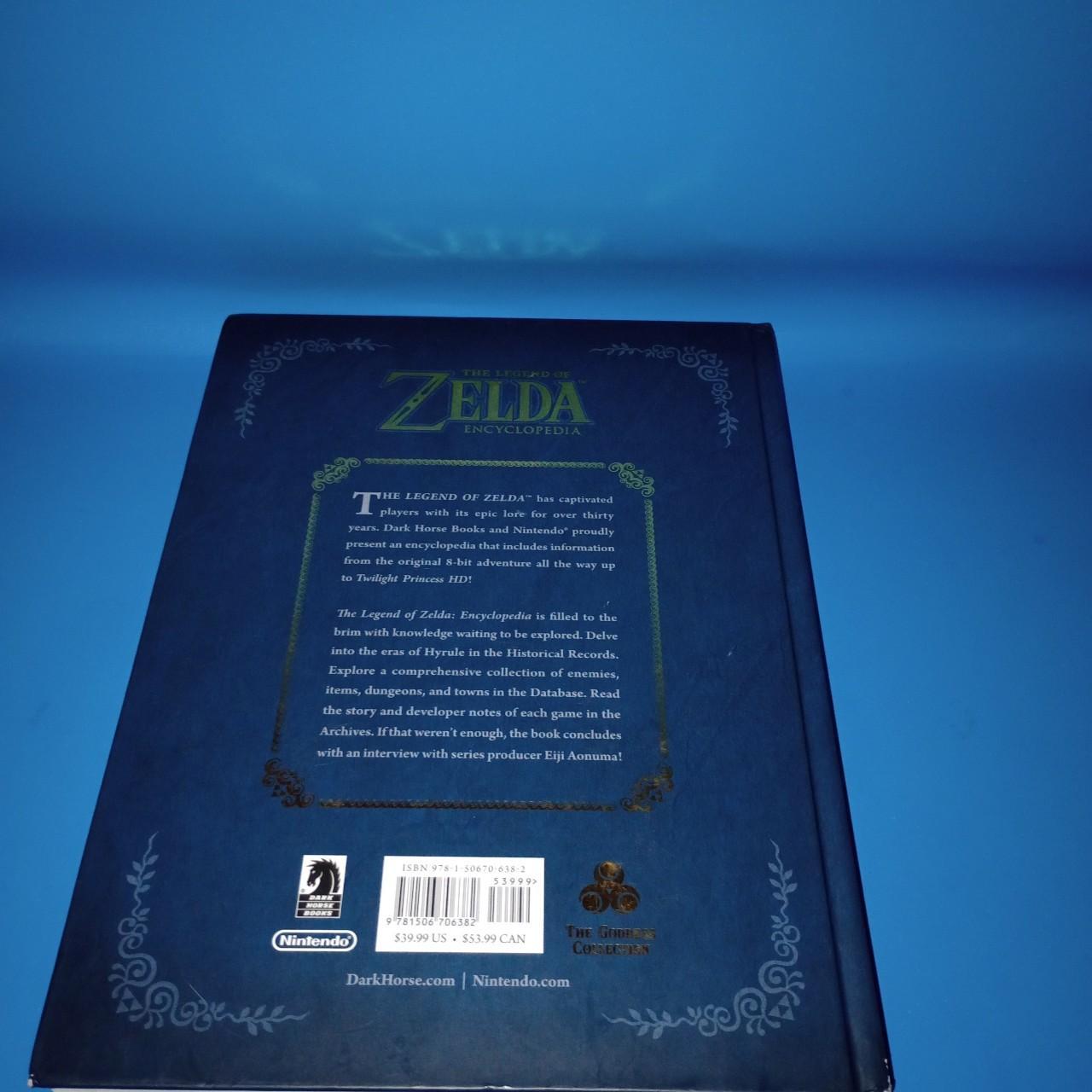 The Legend of Zelda Encyclopedia Dark Horse Nintendo | Depop