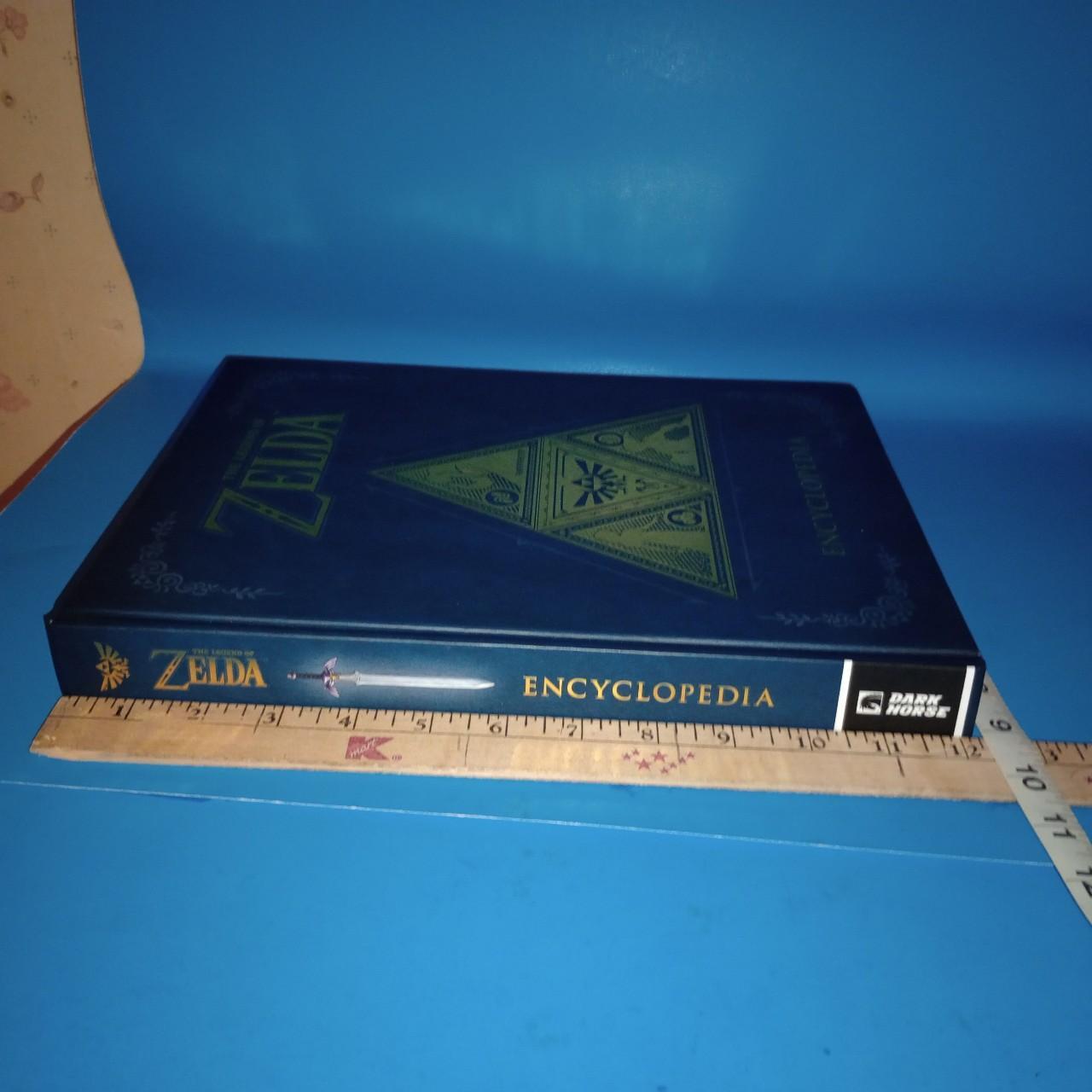 The Legend of Zelda Encyclopedia Dark Horse Nintendo | Depop