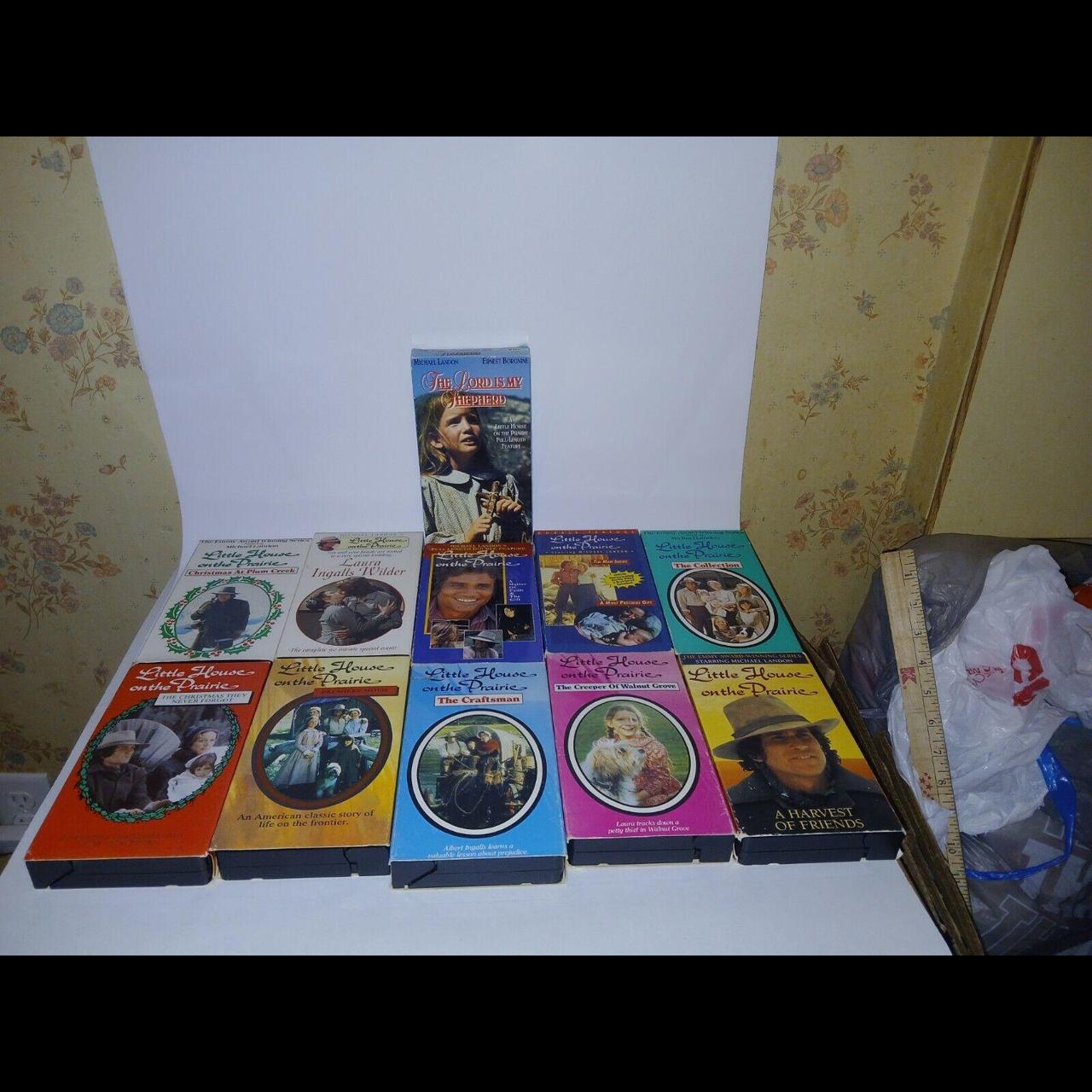 Little House on The Prairie VHS Tapes Good Times | Depop