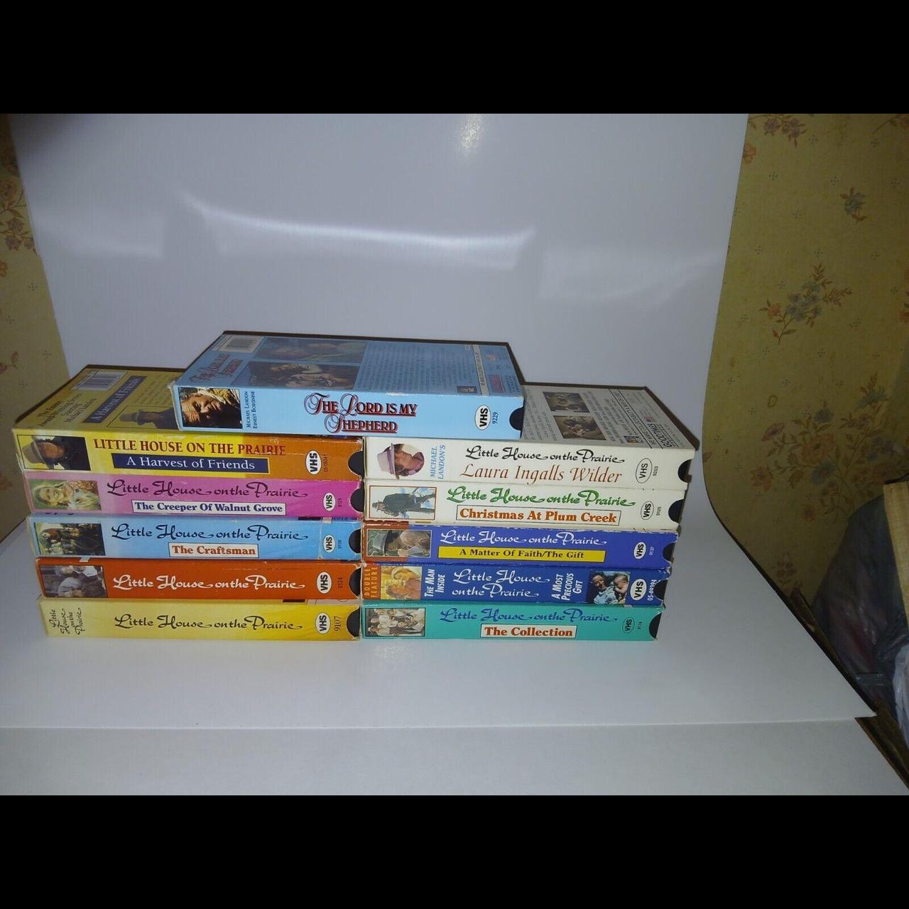 Little House on The Prairie VHS Tapes Good Times | Depop