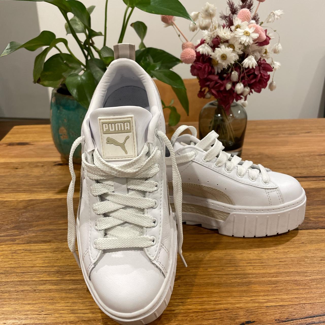 Puma platform flower best sale