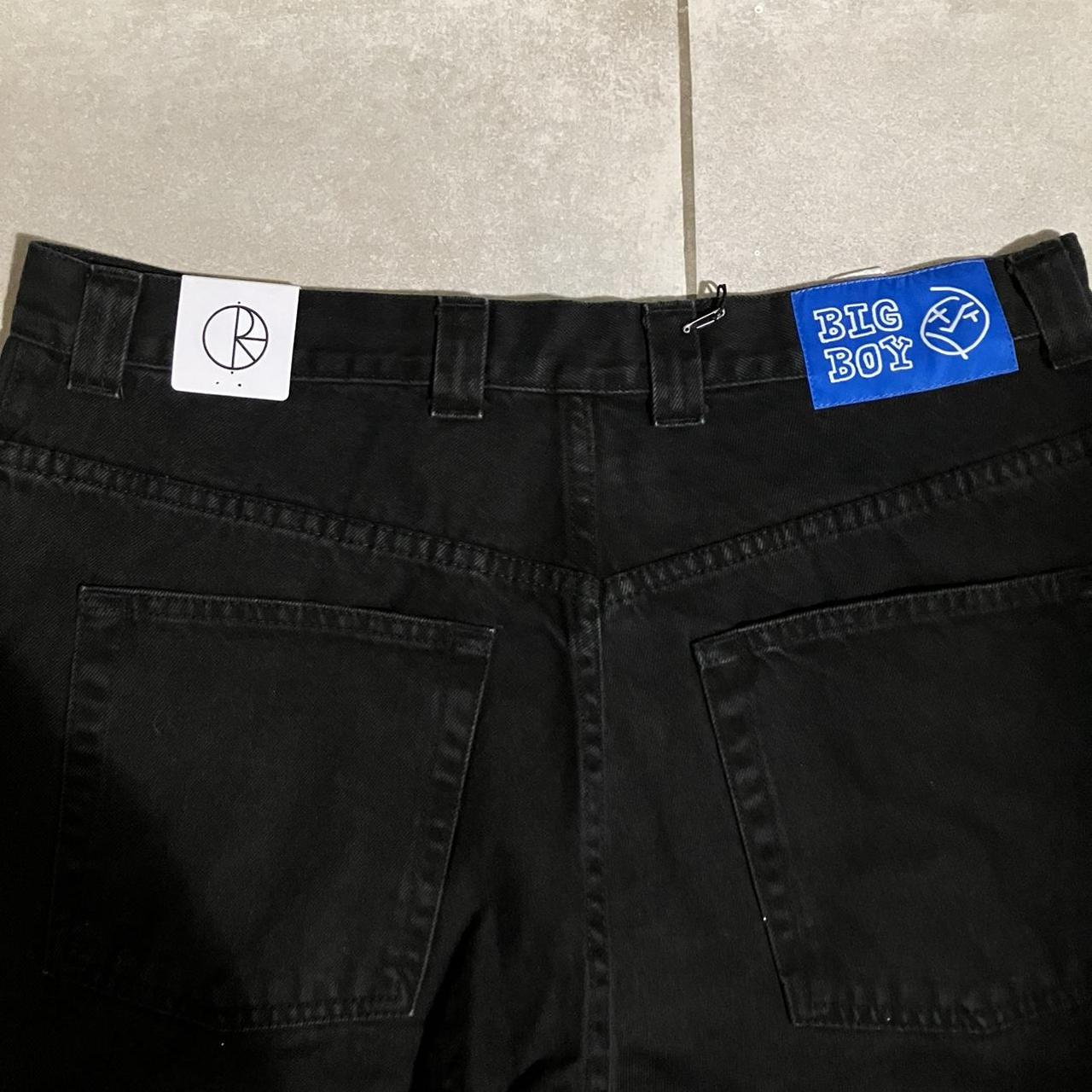 Polar big boy jeans Black Size Large L Brand new,... - Depop