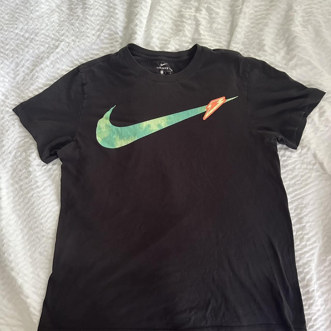 Nike basketball pg paul george gatorade shirt medium Depop