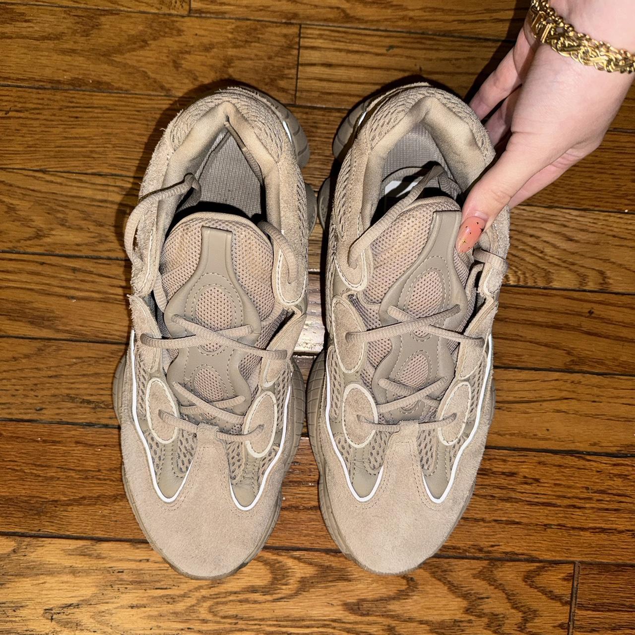 yeezy desert rat 500 blush mens