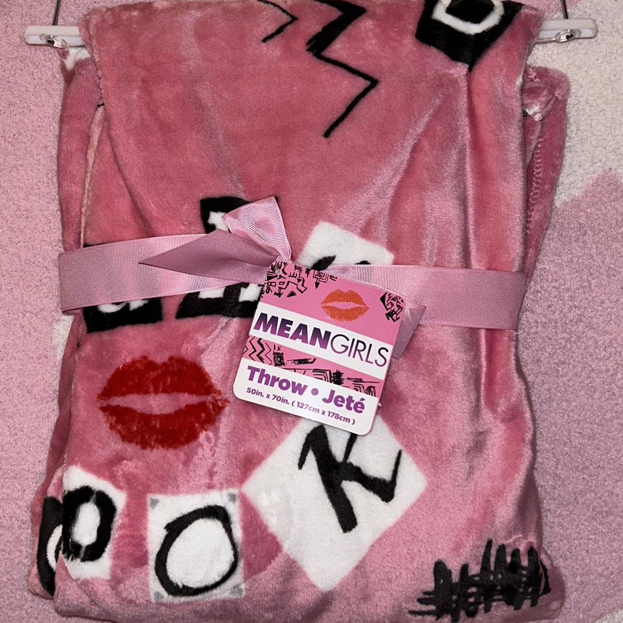 Mean Girls burn book blanket 50in x 70in - Depop