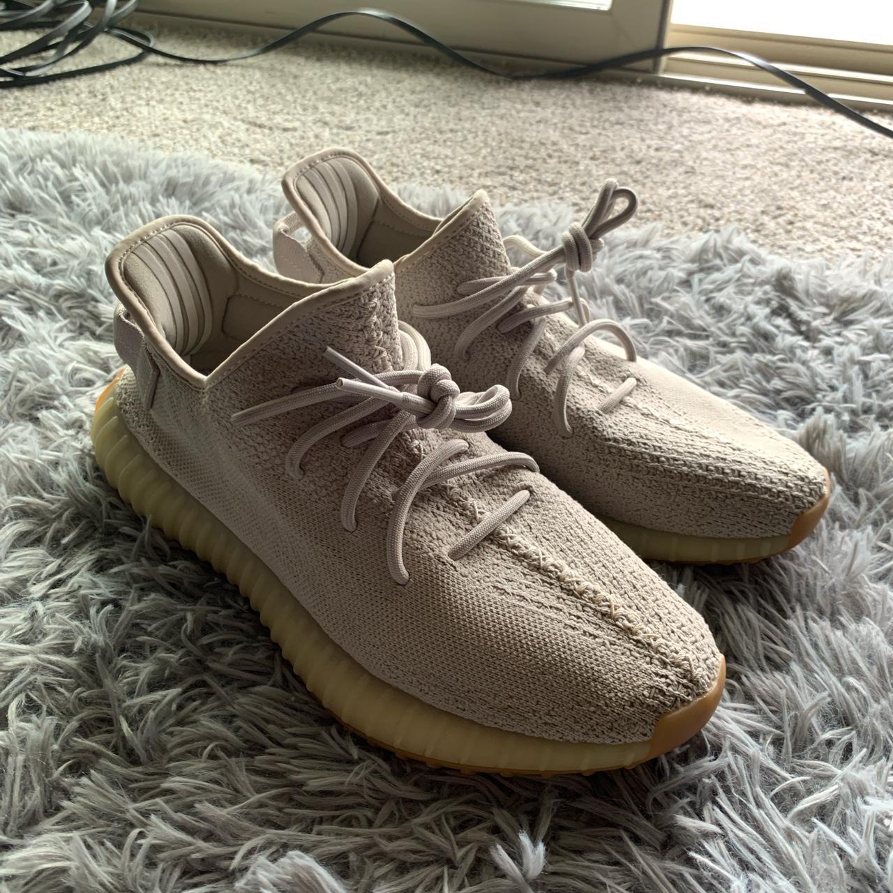 Yeezy Boost 350 V2 'Sesame' Lost the insoles... - Depop