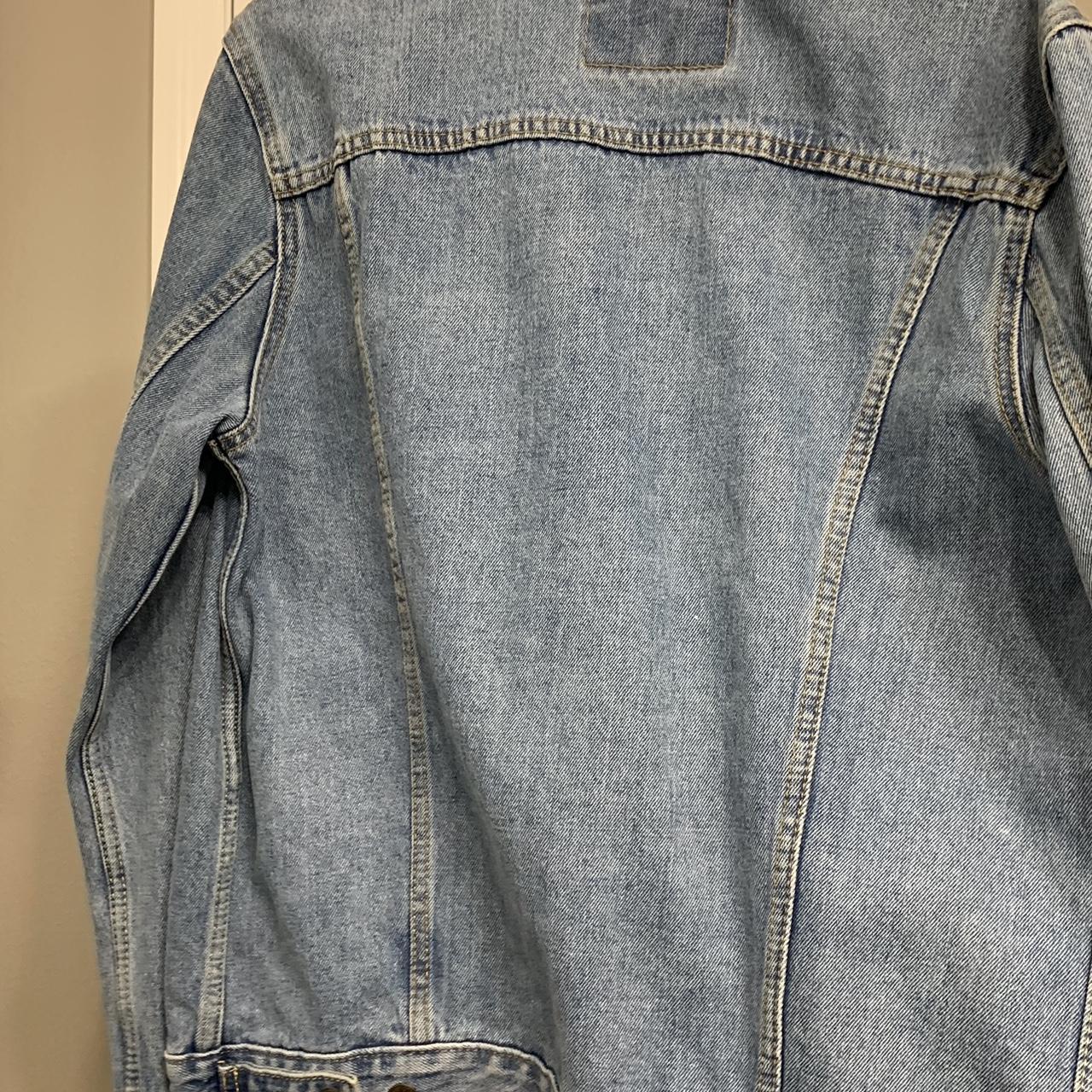 Levis Denim Jacket Size M Please message me if you... - Depop