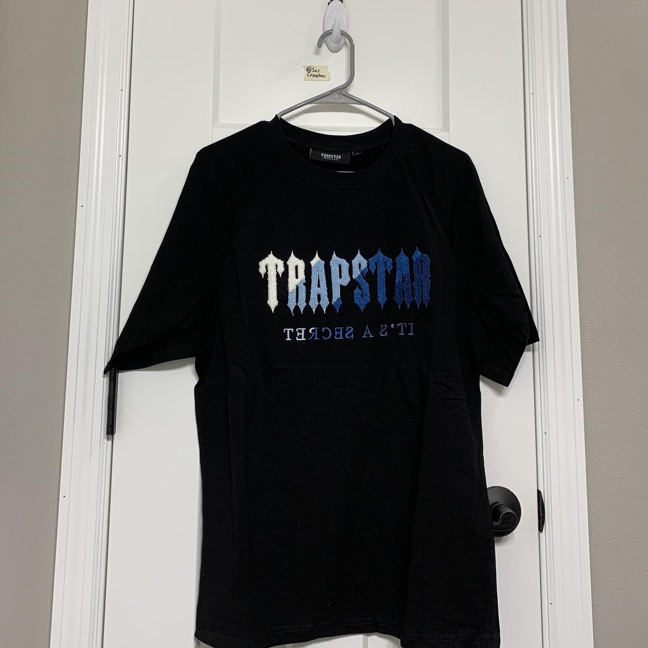 Trapstar Its a Secret Tee Size L Please message me... Depop