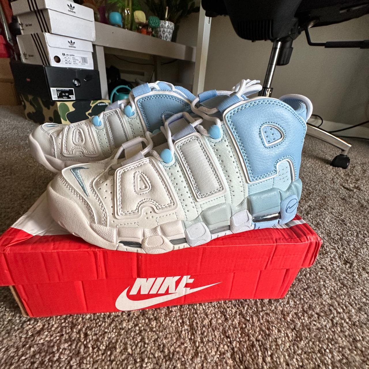 psychic blue nike uptempo