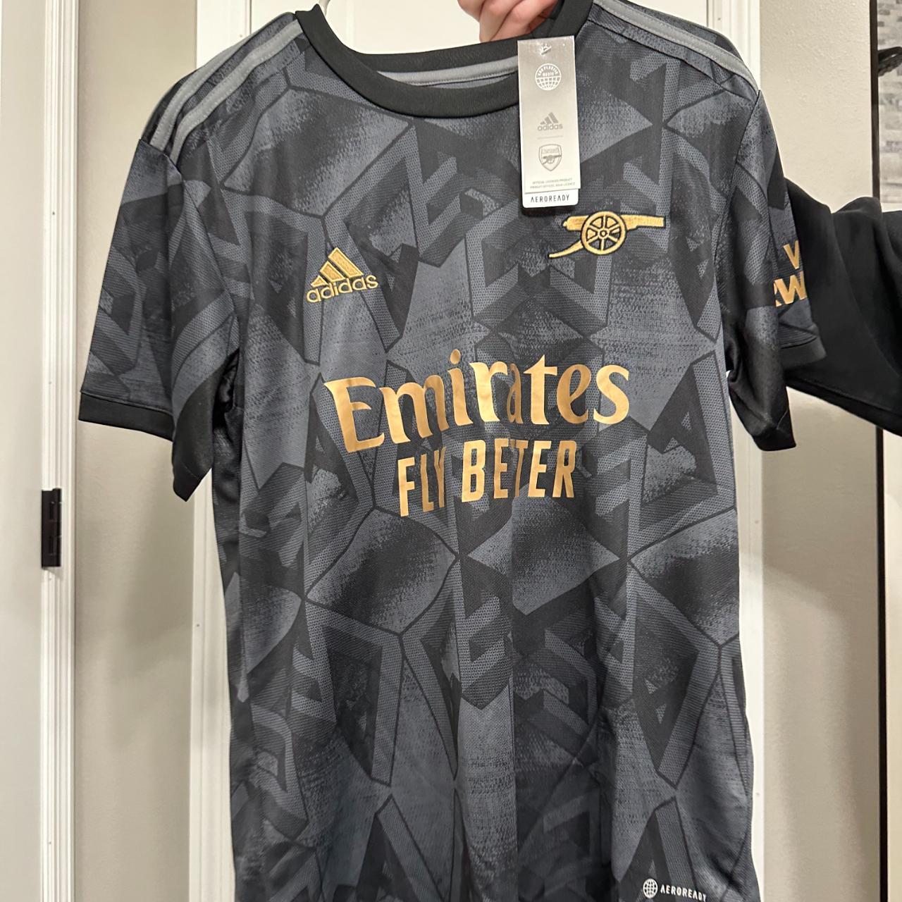 Adidas Arsenal Practice Jersey Size M and L... - Depop