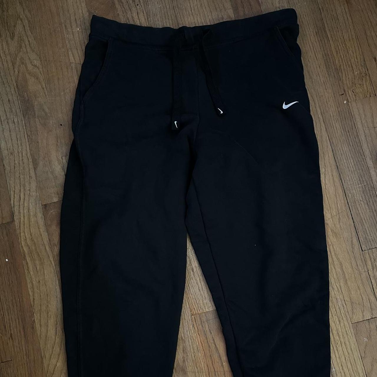 Dri-fit Black Nike Sweatpants #nike #sweatpants... - Depop