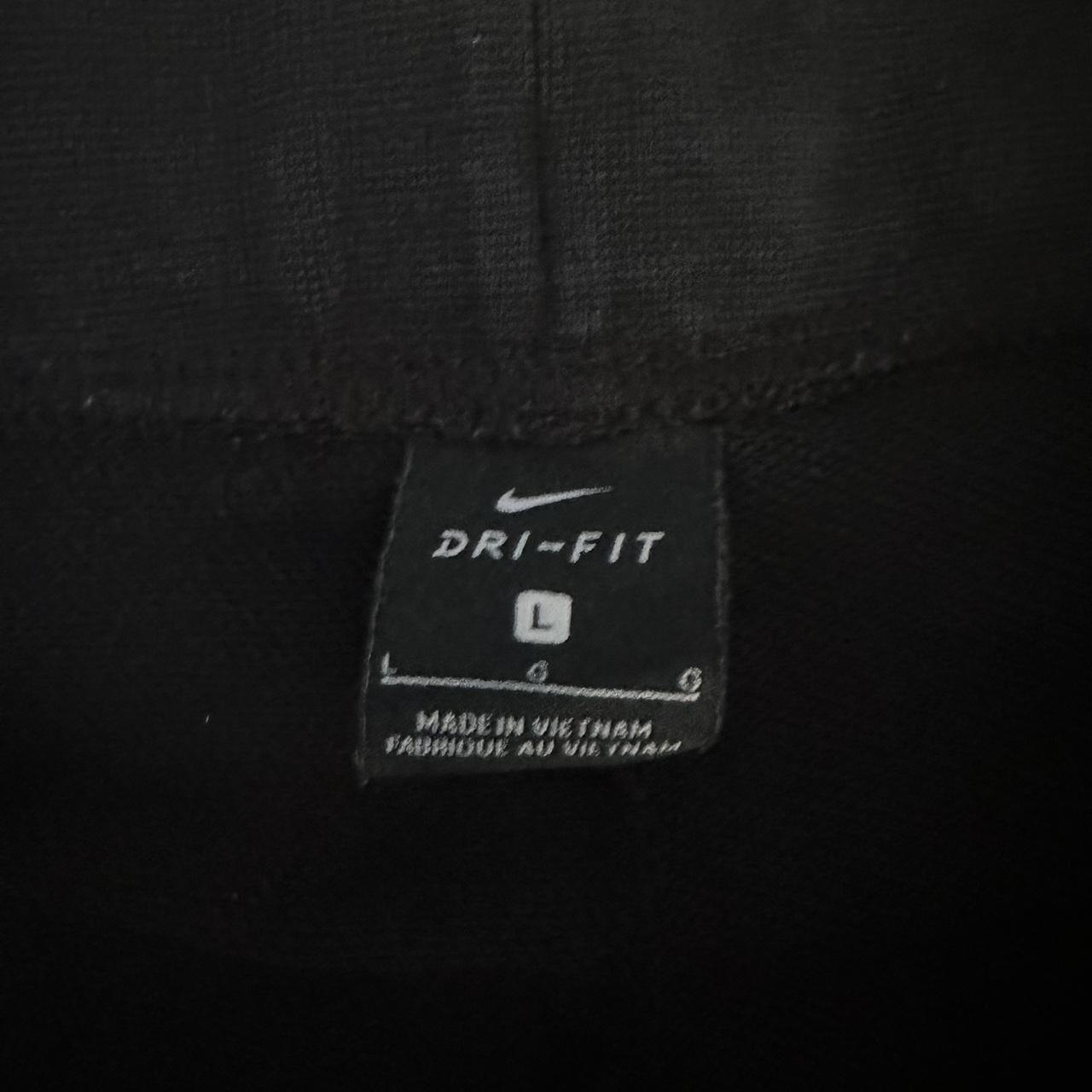 dri fit black nike joggers