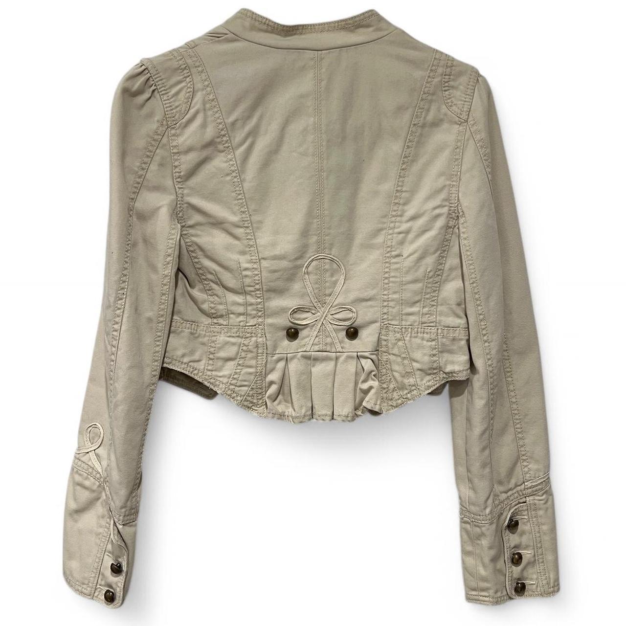 Espirit Women's Jacket - Cream/White - S – Esprit… - image 2