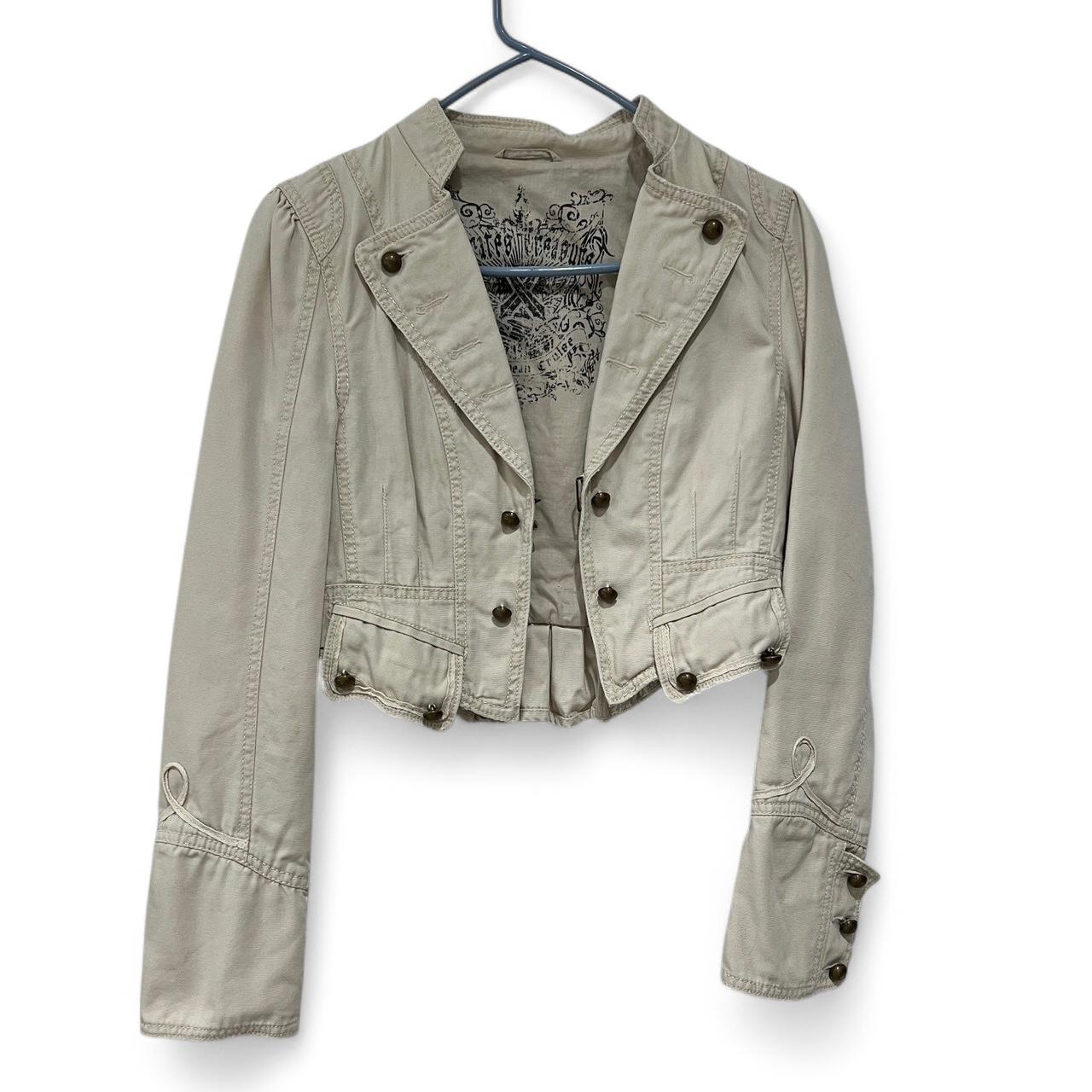 Espirit Women's Jacket - Cream/White - S – Esprit… - image 1